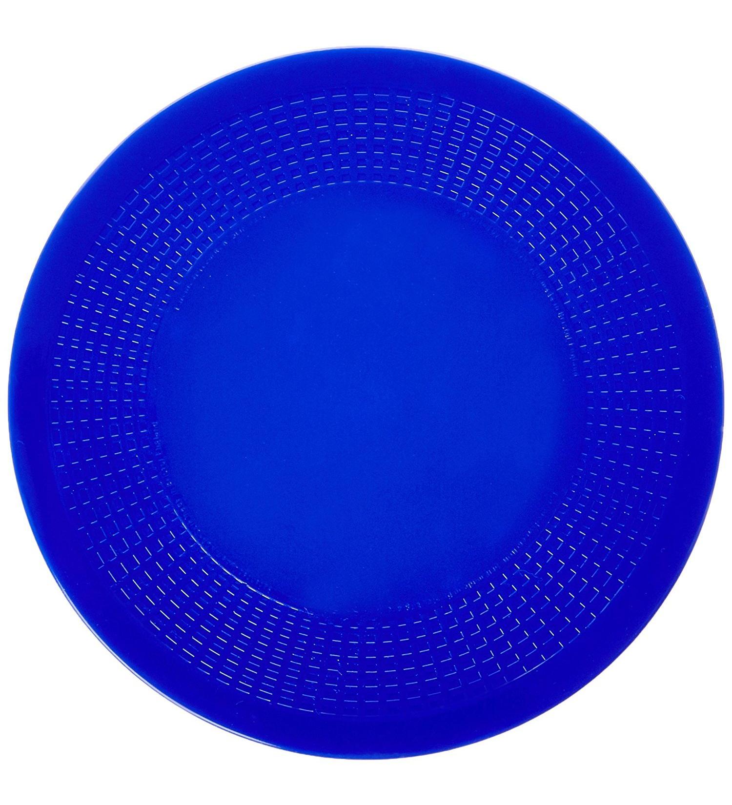 NRS Healthcare Dycem Non-Slip Circular Mat - 14 cm (5.5 inch) Diameter Blue Blue 14 cm (5.5-inch) Diameter