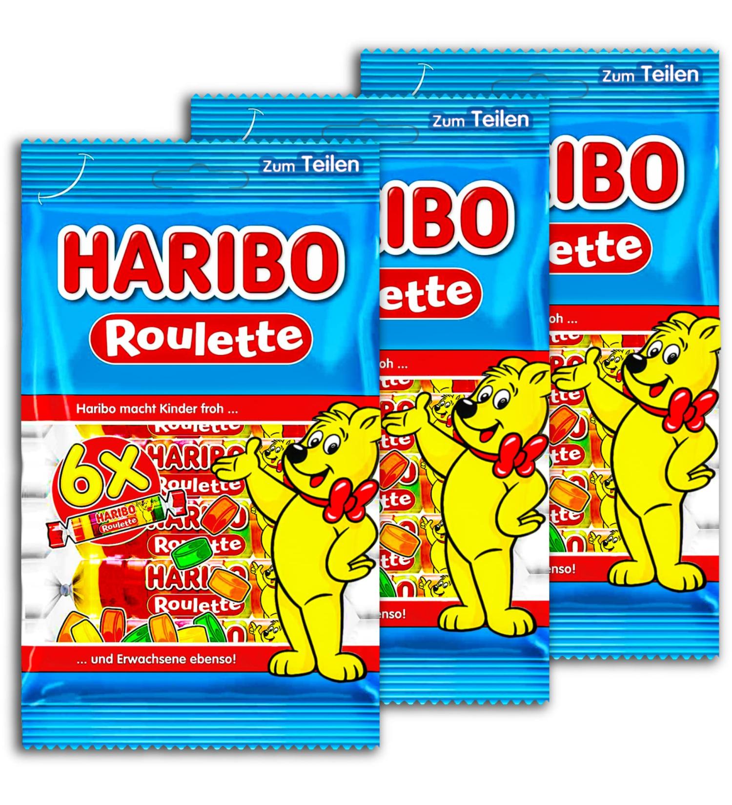topDeal Haribo 3-pack of 6-pack - 3 x 150g