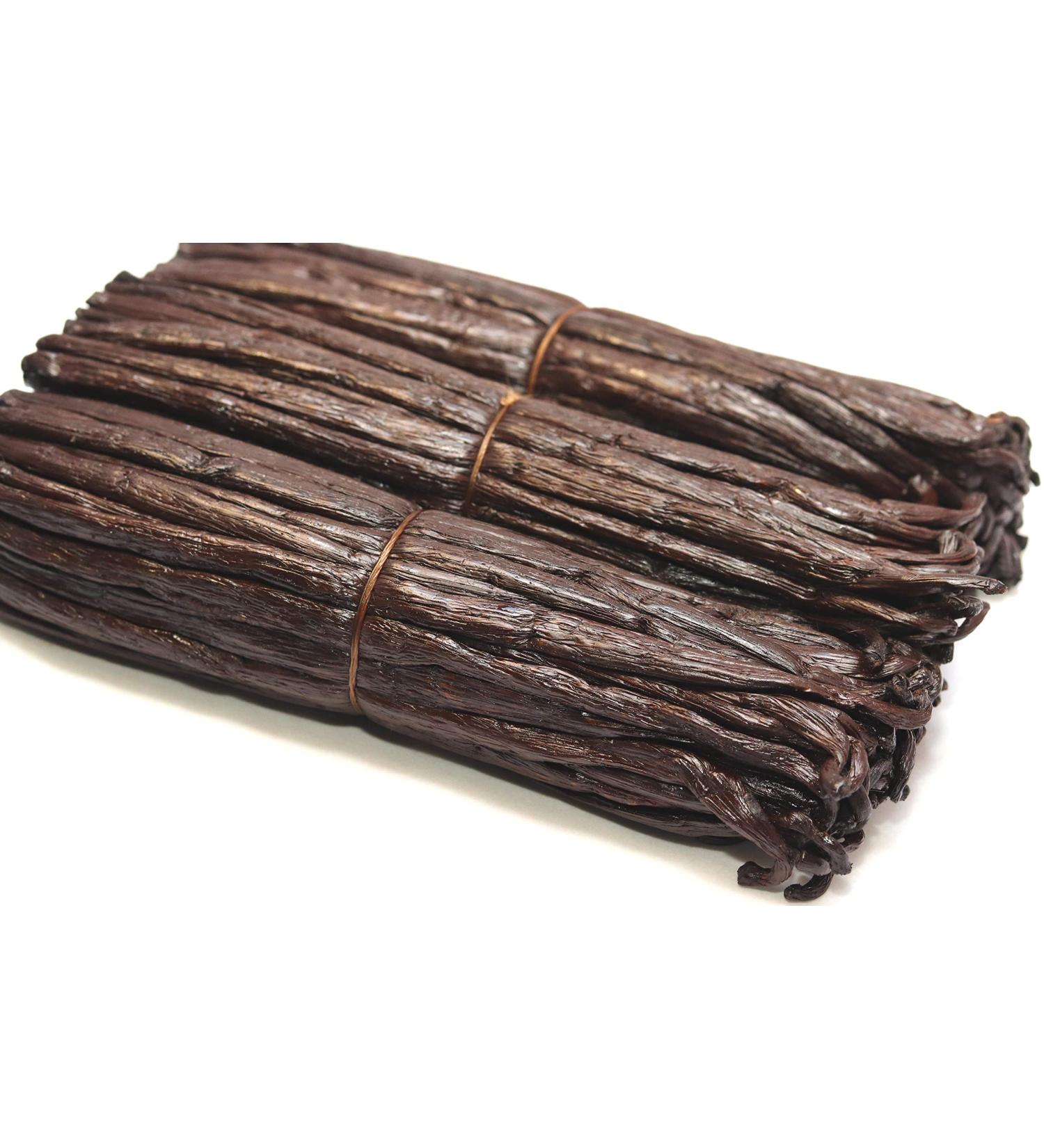 Vanuatu Planifolia vanilla pods Premium quality x 10
