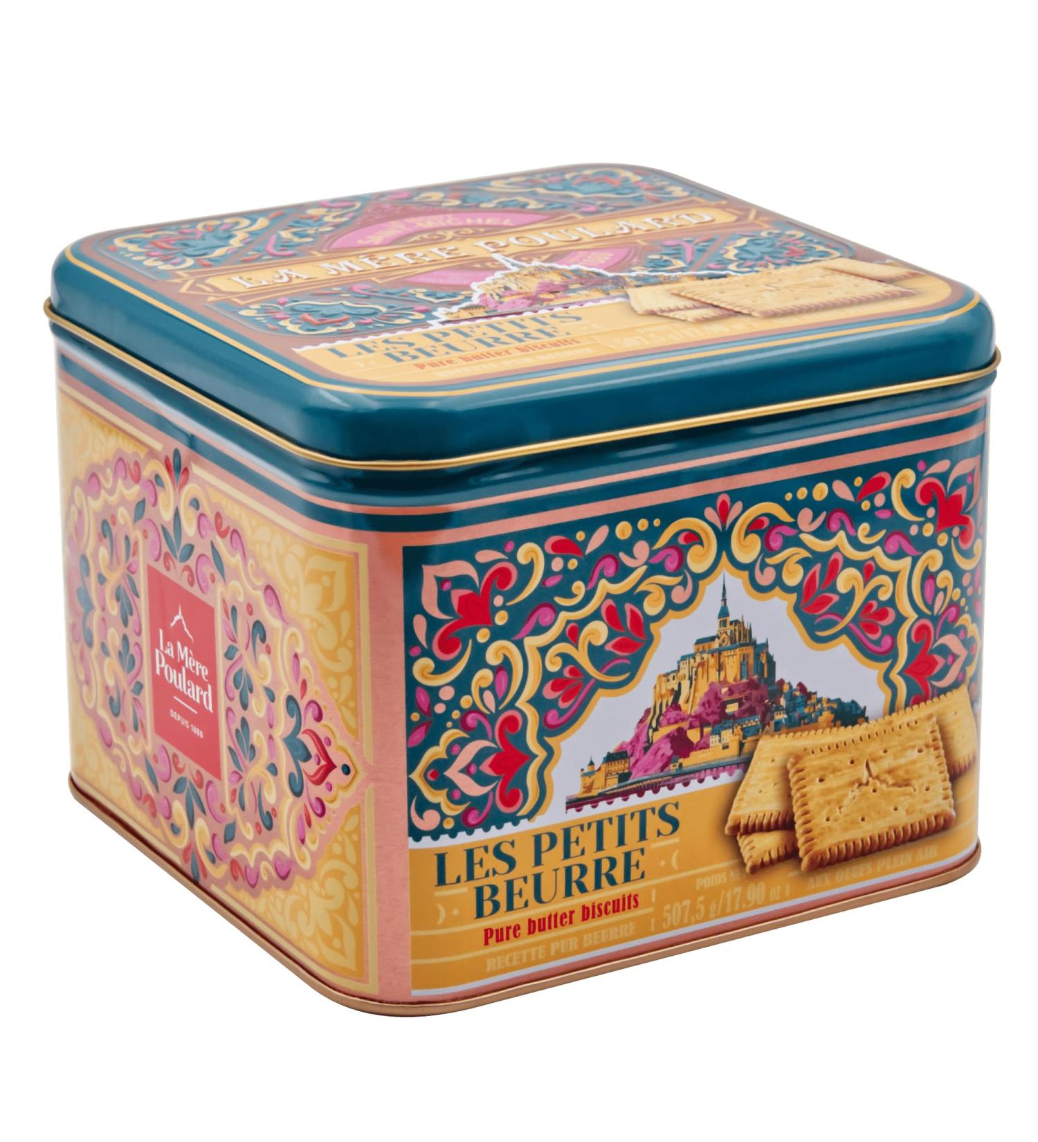 Mythical Iron Set of Petit Beurre 506g - Biscuiterie La M re Poulard - Buy Online on GoSupps.com