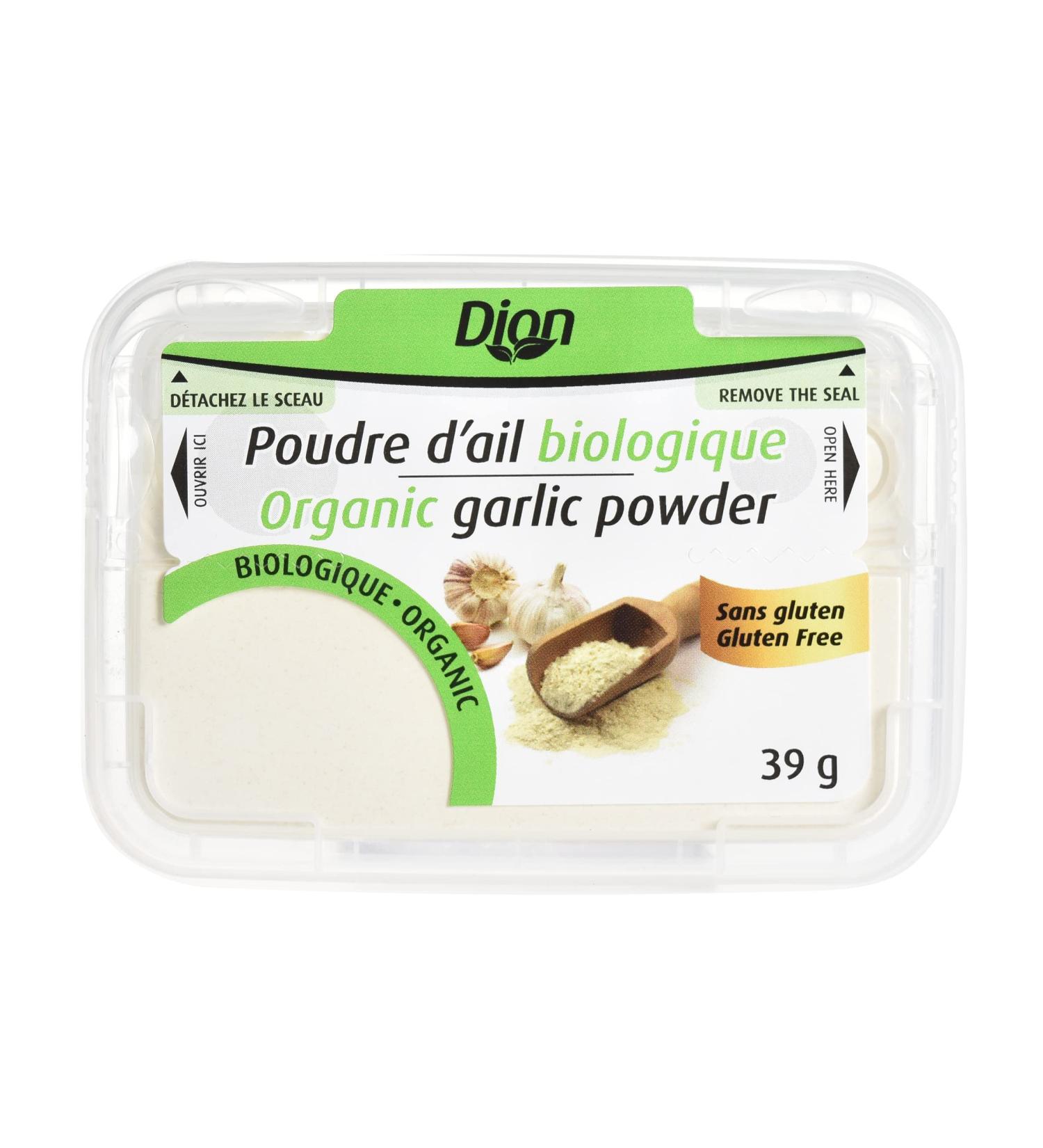 Organic garlic powder - Buy Online on GoSupps.com