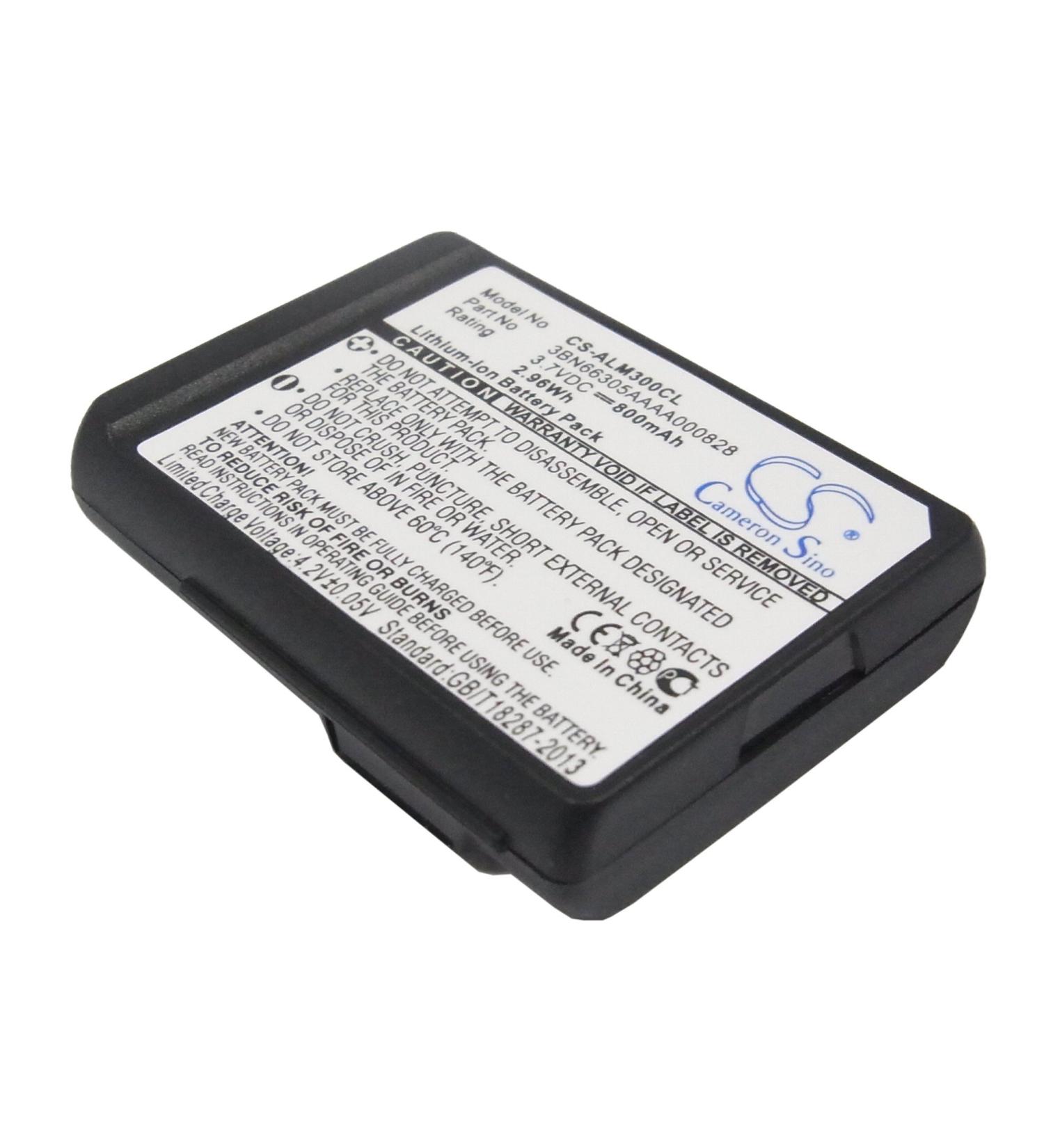 800mAh Replacement Battery for Octophon Open 300D & 400D - 3.7V | International Shipping Available - Buy Online on GoSupps.com