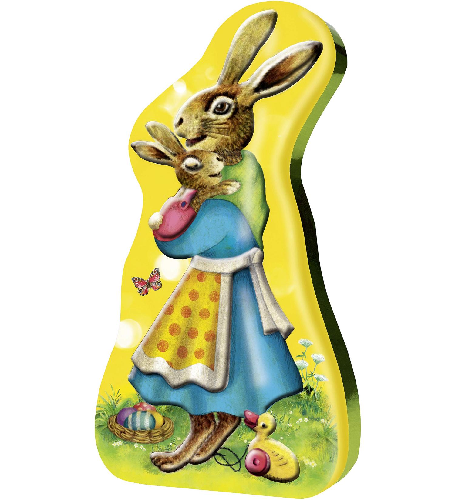 Windel Windel Shapedose Oster Tradition Gift Box Whole Milk Chocolate 91g