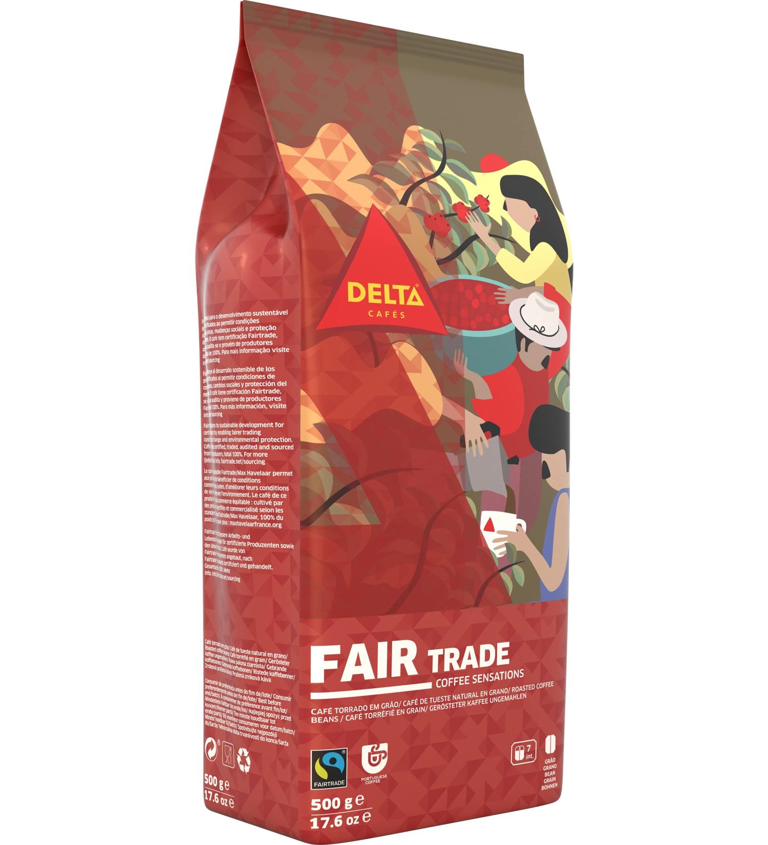 Delta Fair Trade Grain 500g