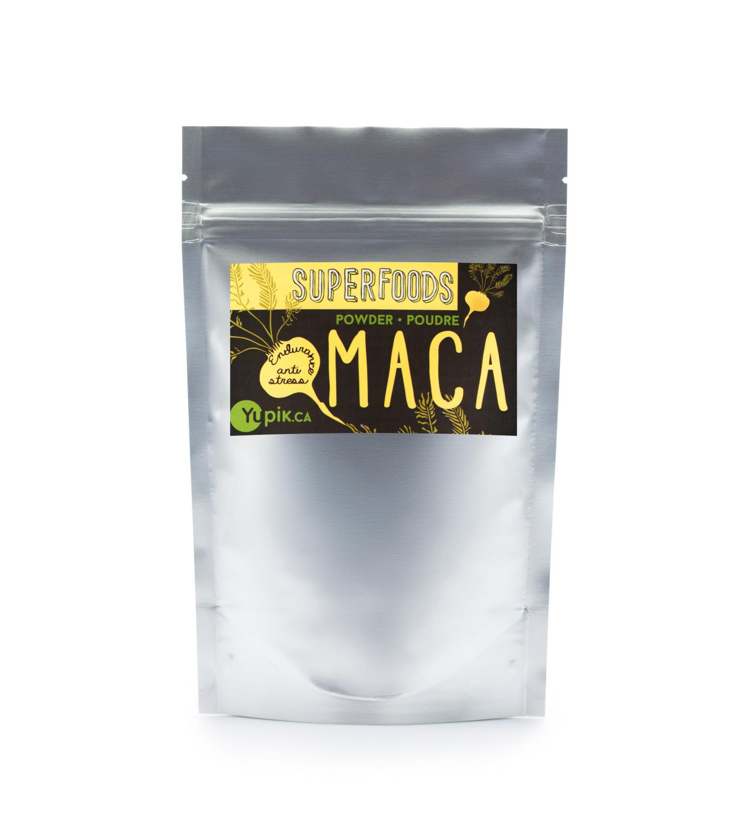Yupik Organic Maca Powder 250g 6 Count 1 count (Pack of 6) - Buy Online on GoSupps.com