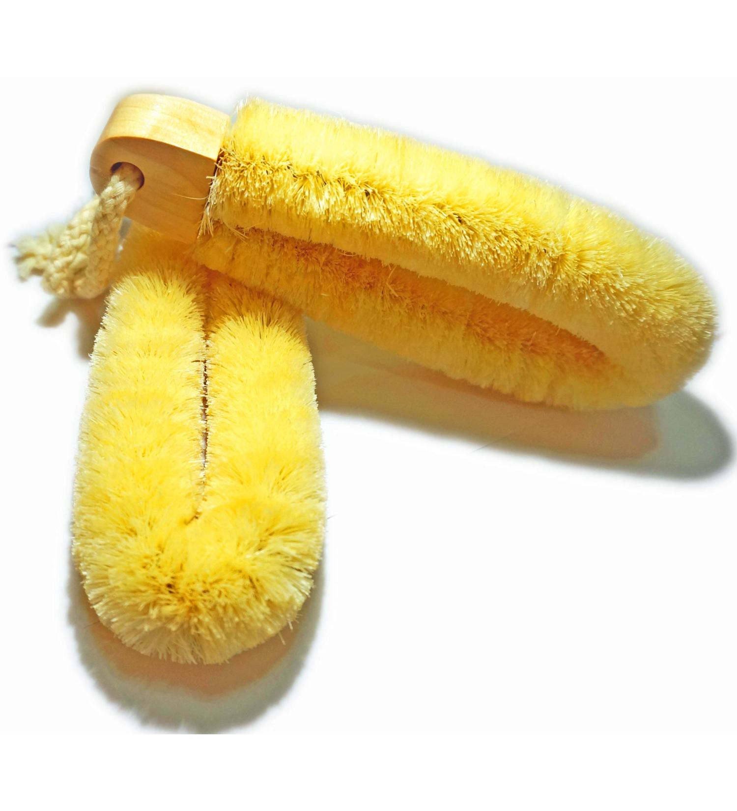 2Pack TOP QUALITY SISAL Foot Brush System for Detox & Healthy Lymphatic System - Buy Online on GoSupps.com
