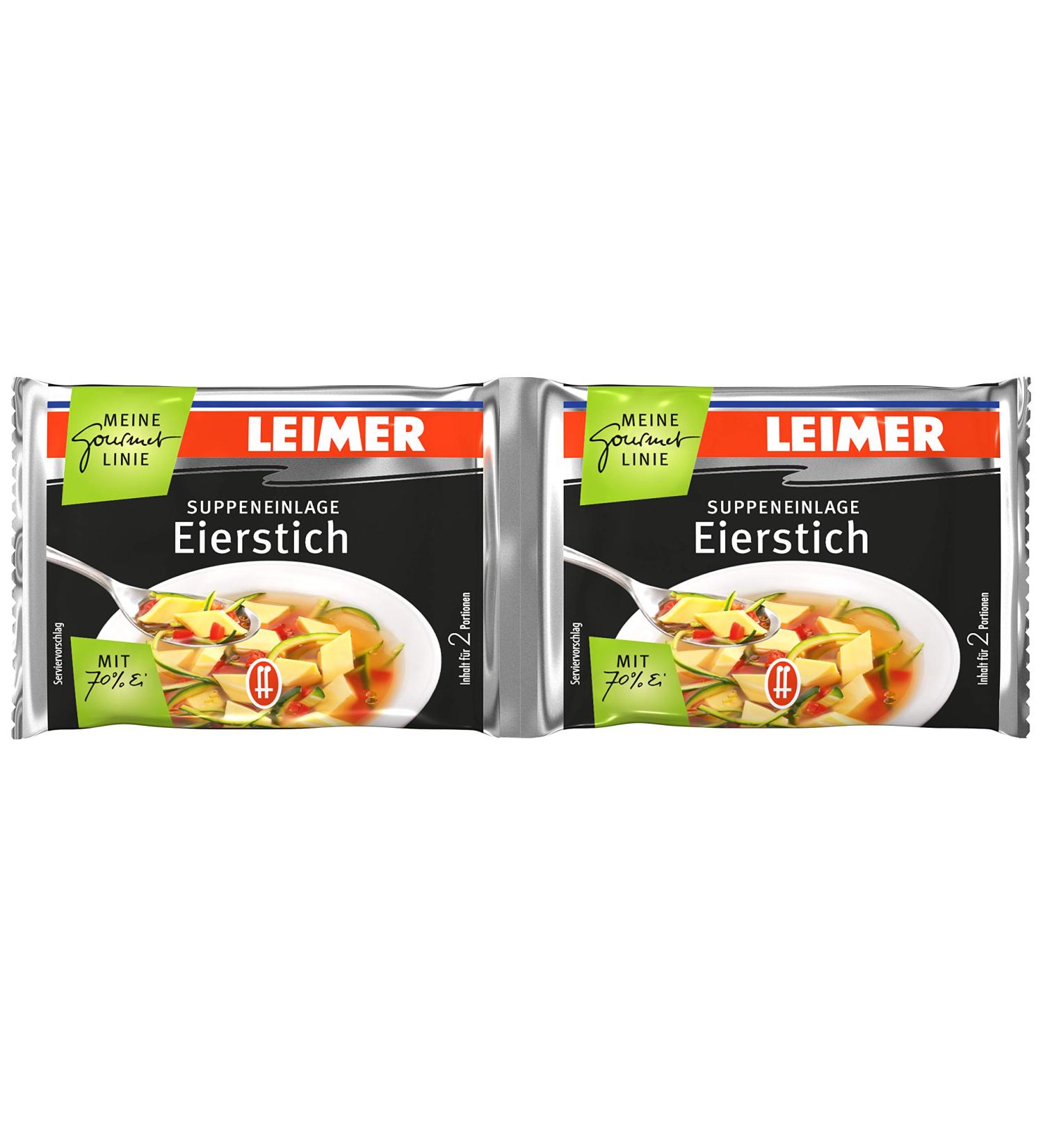 Leimer Soup Insert Eggstick - 2 x 50g | International Shipping Available - Buy Online on GoSupps.com