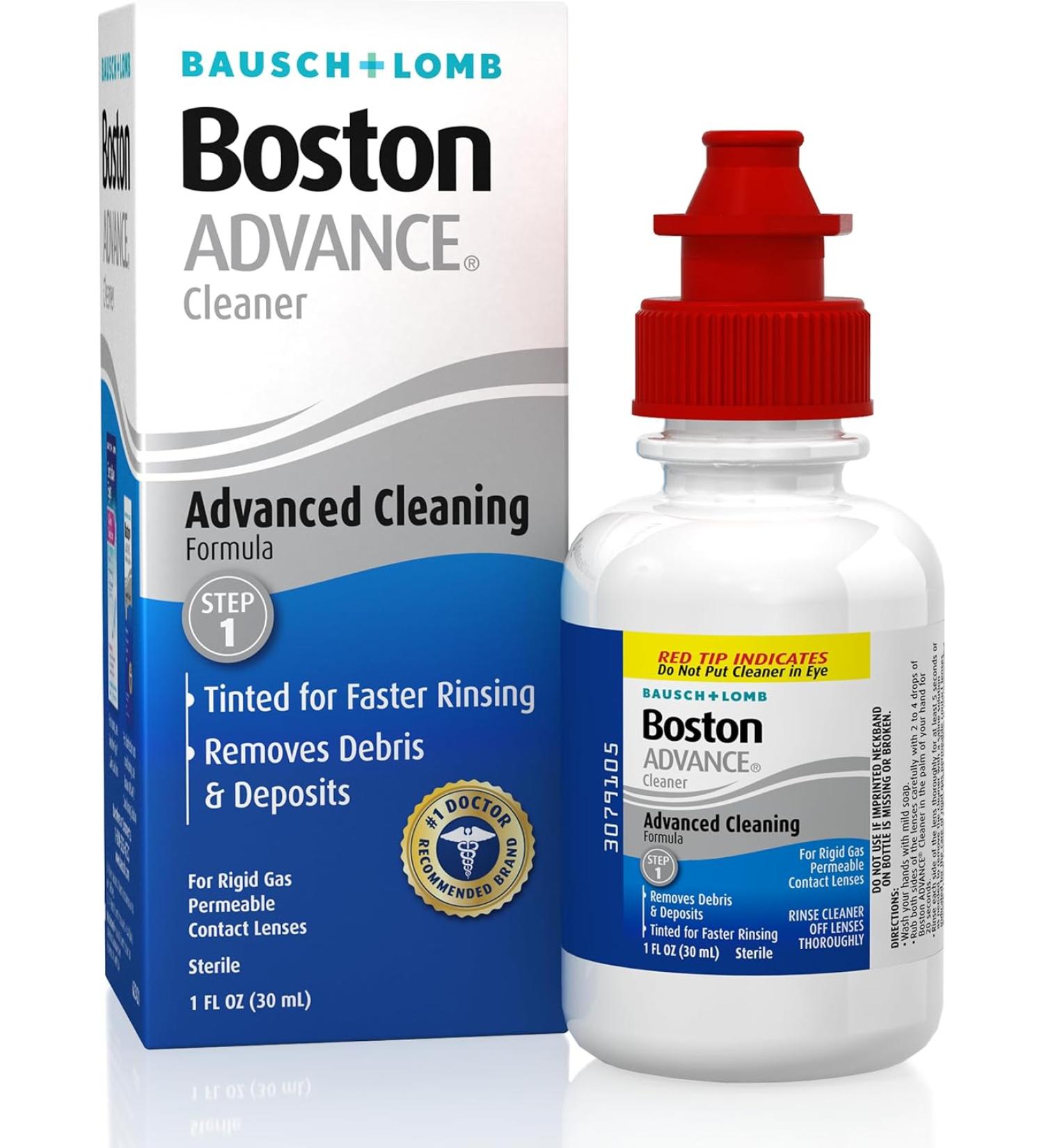 4 Best Contact Lens Solution for Gas Permeable Lenses - Boston Advance 1 Fl Oz - Buy Online on GoSupps.com