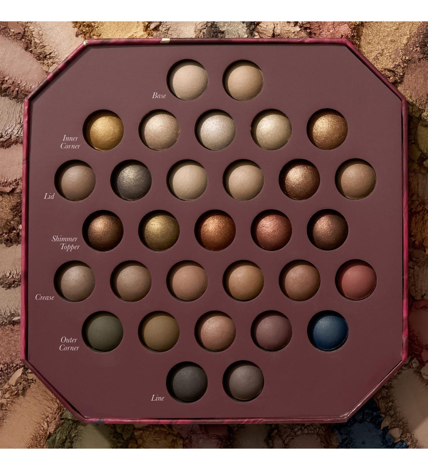 LAURA GELLER Ultimate Eyeshadow Palette Warm & Wonderful - 31 Baked Matte & Shimmer Shadows - Buy Online on GoSupps.com