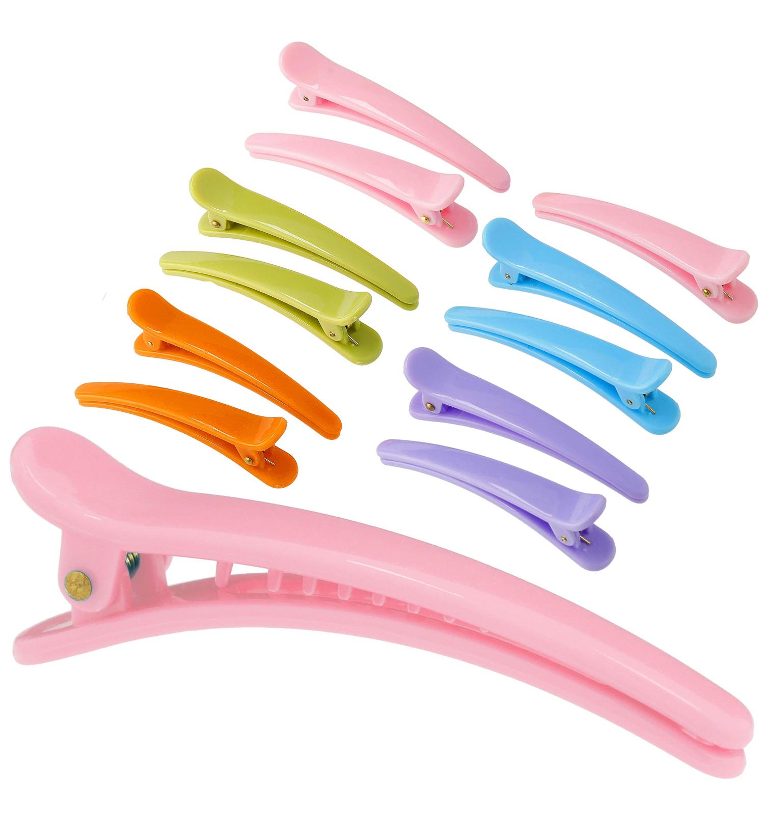 6-Piece Pastel Hair Clipping Set for Girls & Women - Stylish Hair Accessories & Clips for Beautiful Hairstyles - Buy Online on GoSupps.com