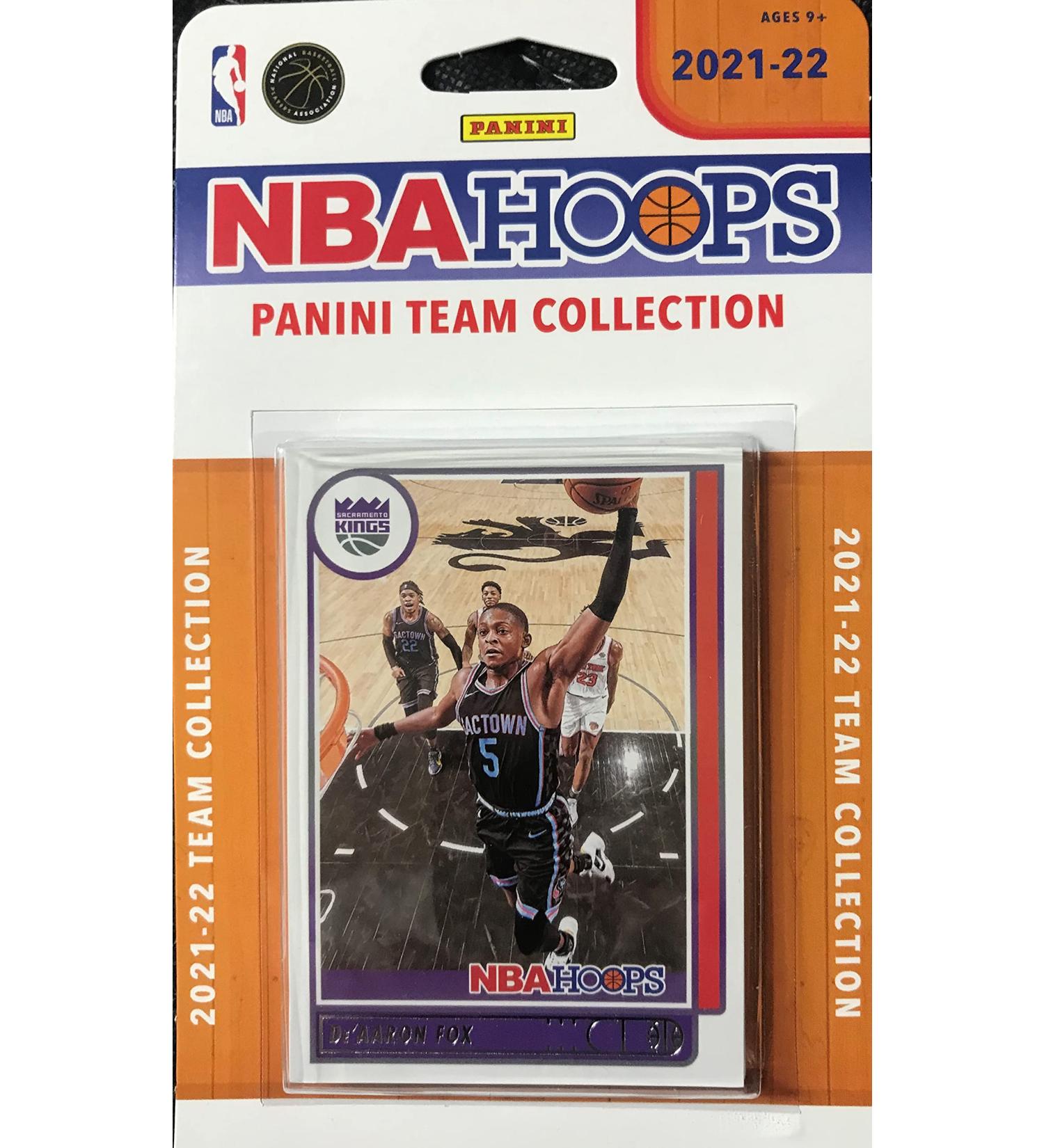 Sacramento Kings 2021-2022 Hoops Team Set with Davion Mitchell Rookie Card - Factory Sealed - Buy Online on GoSupps.com