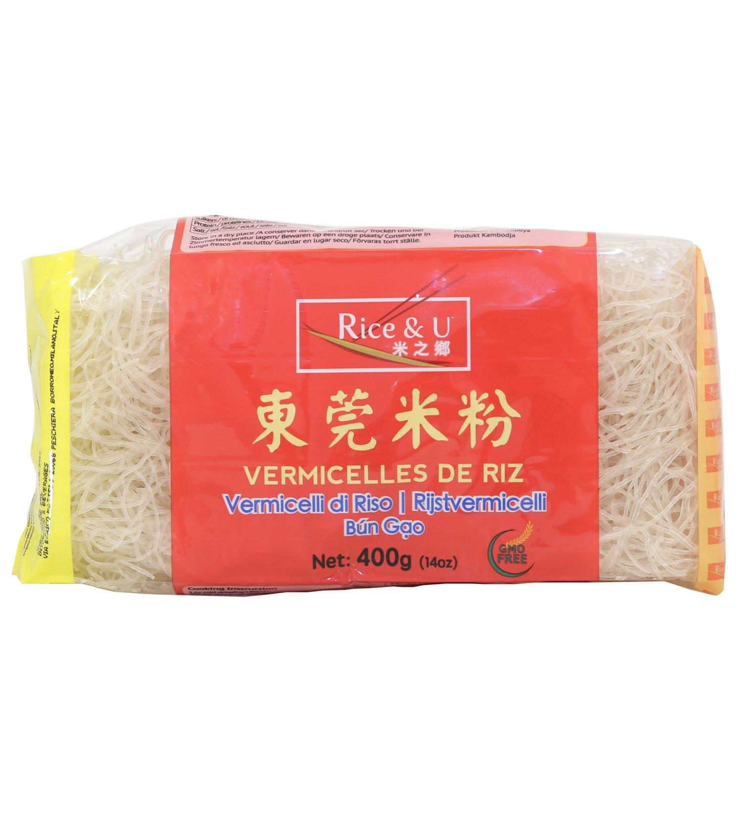 Rice & U JianXi Rice Vermicelli (Dong Guan) 400g - Buy Online on GoSupps.com