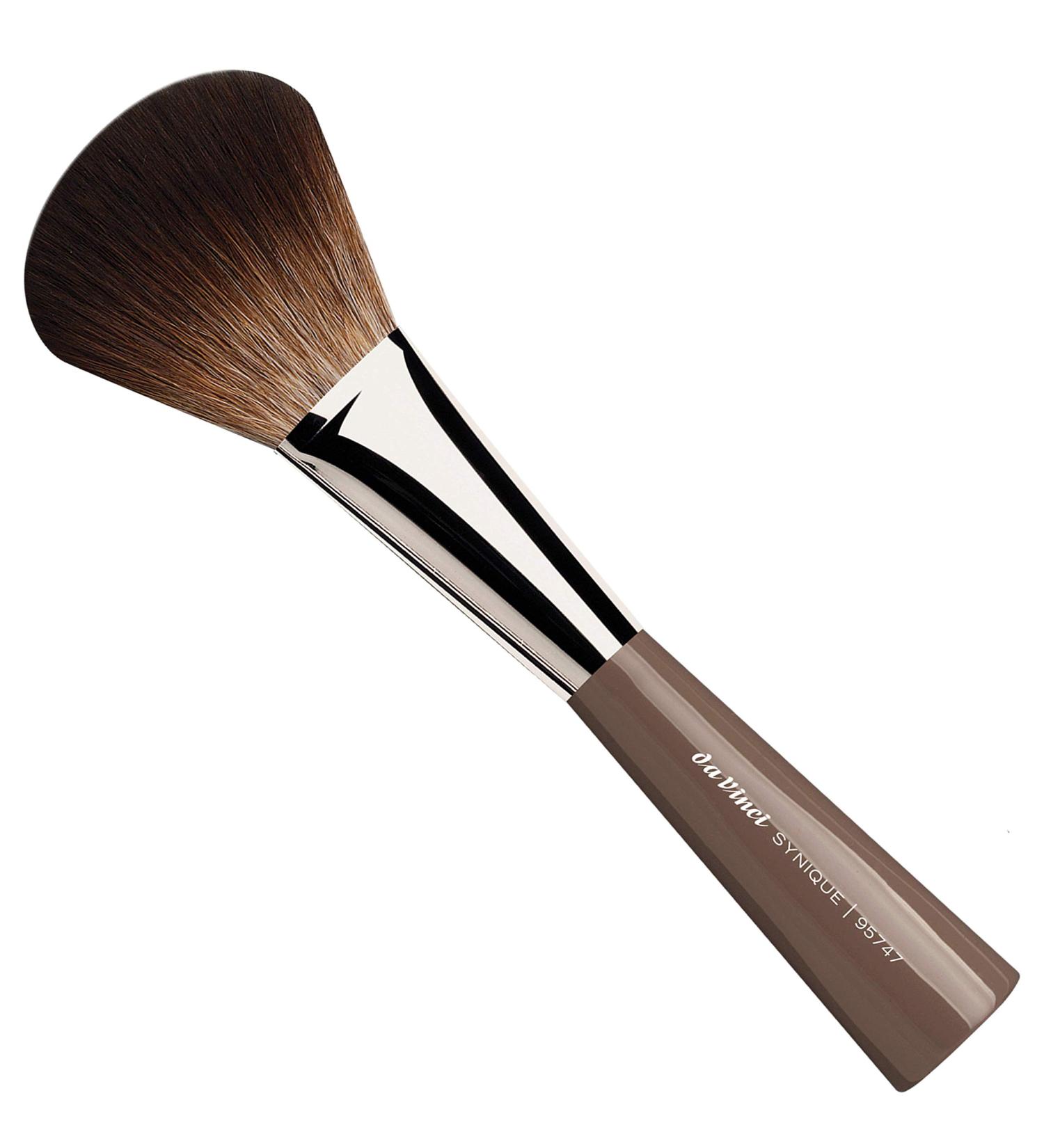 da Vinci Cosmetics Series 95747 Synique Oval Powder Brush - Tall Synthetic Handle 2.36 Oz | International Shipping Available - Buy Online on GoSupps.com