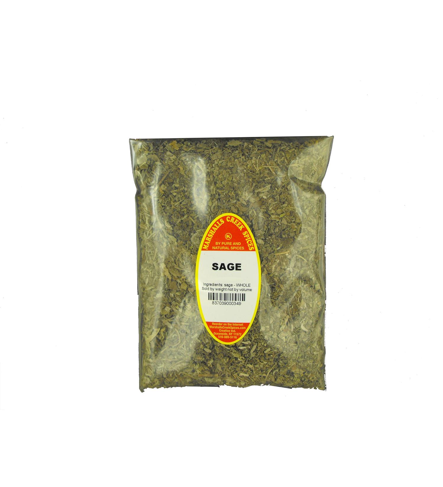 Marshalls Creek Spices Marshalls Creek Kosher Spices Sage Whole Refill 3 Oz 3 ounces