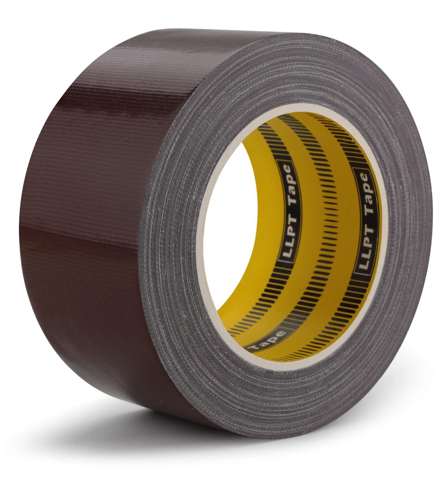 LLPT Duct Tape Premium Grade 2.36 Inches x 108 Feet x 11 Mil Easy Tear Residue Free Strong Adhesive Color Dark Brown (DT254) - Buy Online on GoSupps.com