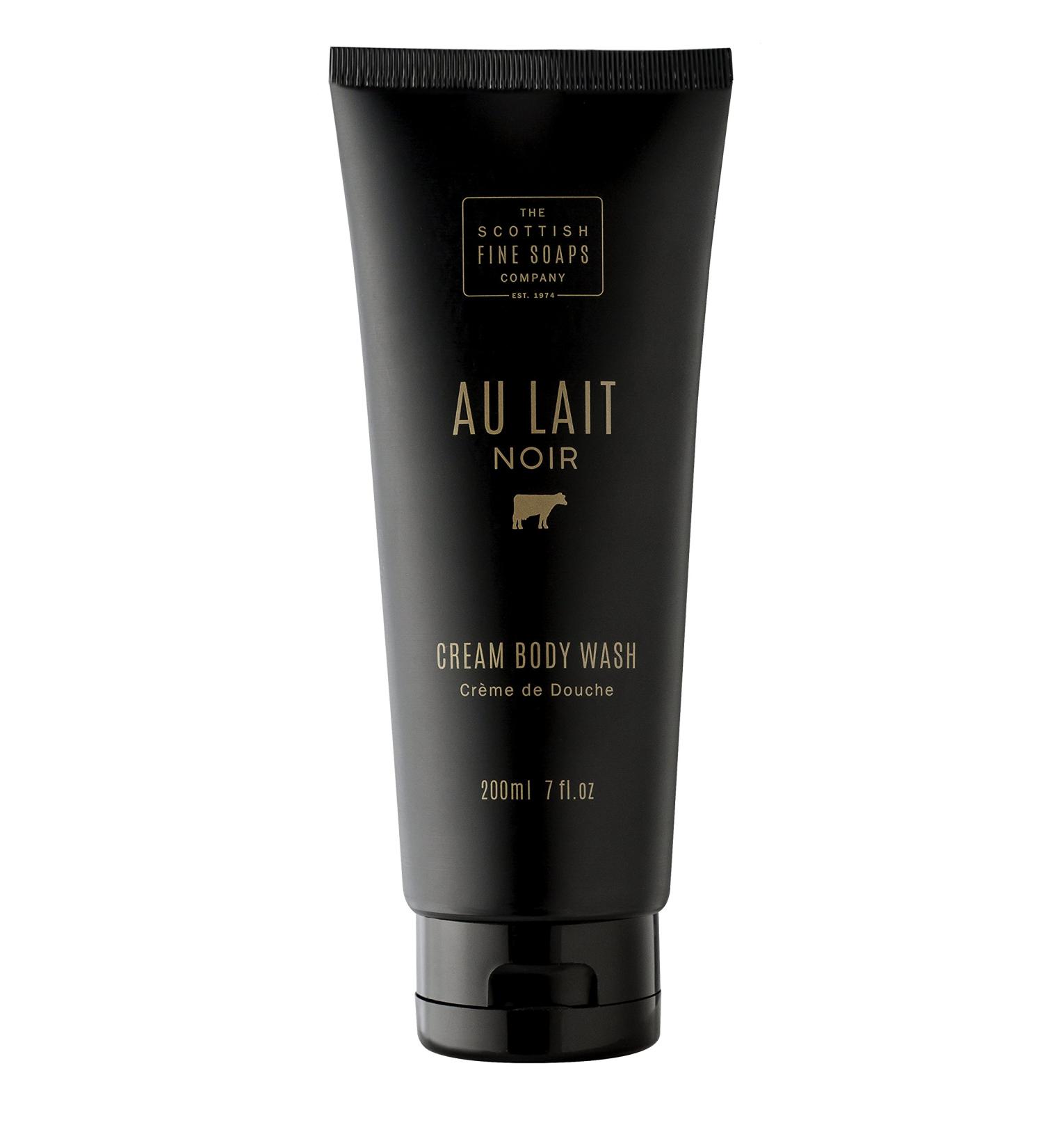 Scottish Fine Soaps Au Lait Noir Cream Body Wash