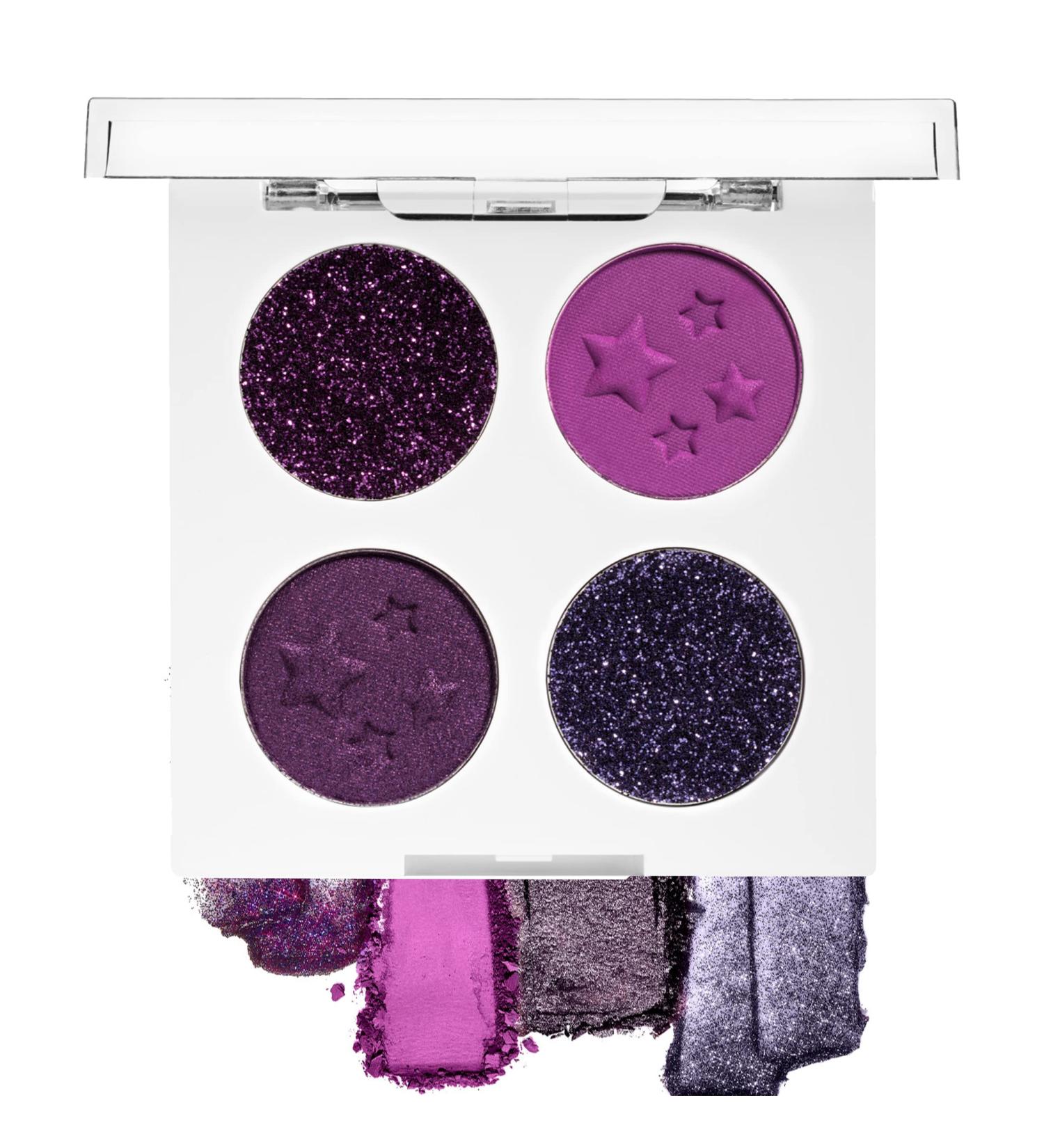 wet n wild Metallic Eyeshadow Palette - Pink-Palooza 1230435 Punkster - Buy Online on GoSupps.com
