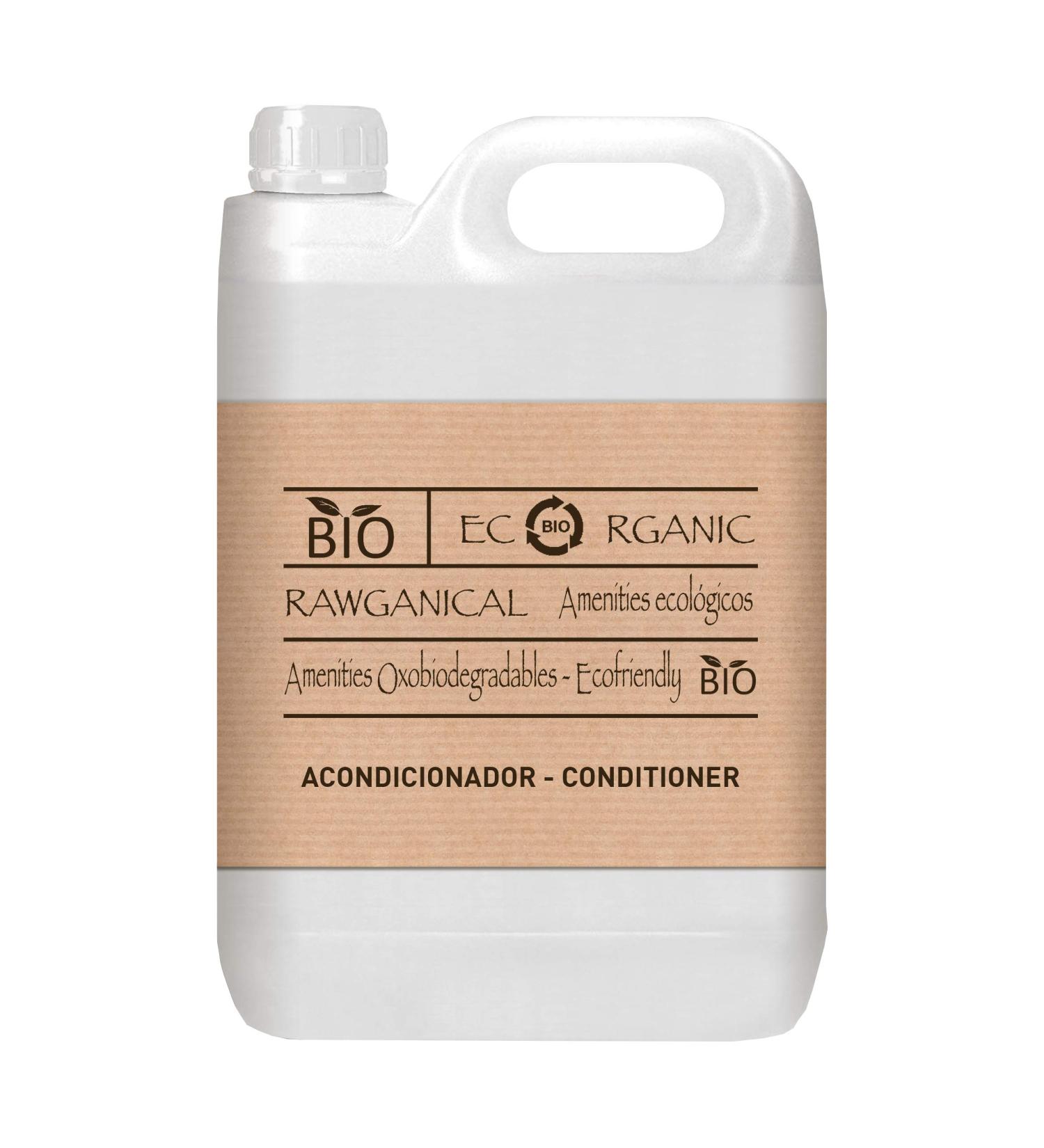 MAXIMUM AMENITIES Rawganical Conditioner 5 liters quality rinse dermatologically tested hair conditioner 5 liter packaging - Buy Online on GoSupps.com