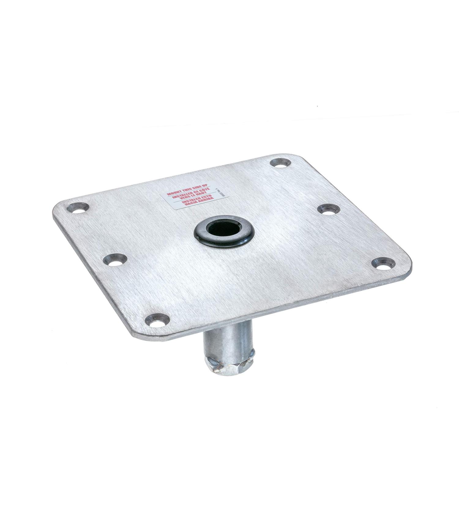 Attwood Lock'n-Pin 3/4 Boat Seat Post Base SP-64839 Stainless Steel Non-Threaded | 7x7 - Buy Online on GoSupps.com