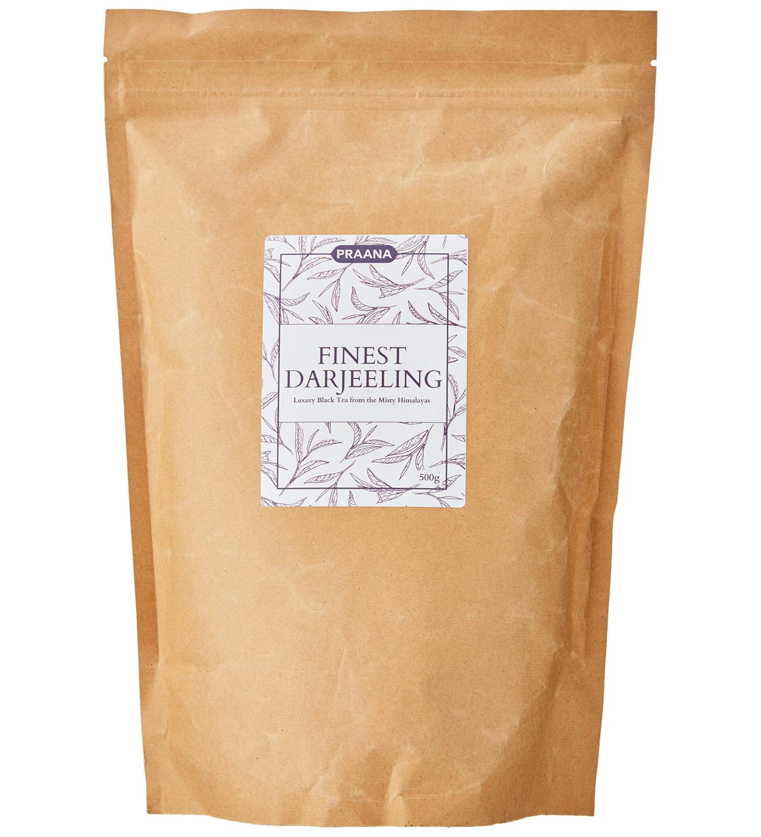 PRAANA TEA - Darjeeling - Margaret's Hope Second Flush Loose Leaf Black Tea - Catering 500 g - Buy Online on GoSupps.com