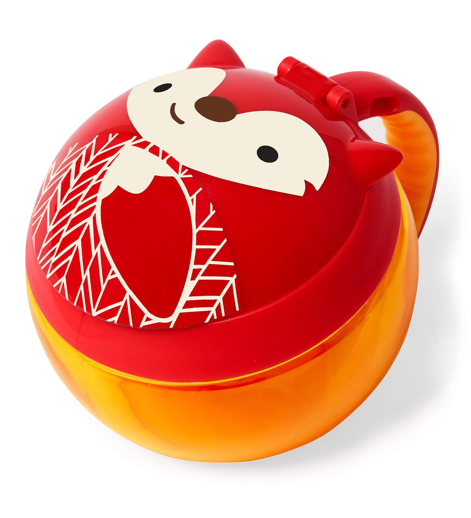 Skip Hop Zoo Fox Snack Cup - Cute & Convenient Snacking Solution - Buy Online on GoSupps.com
