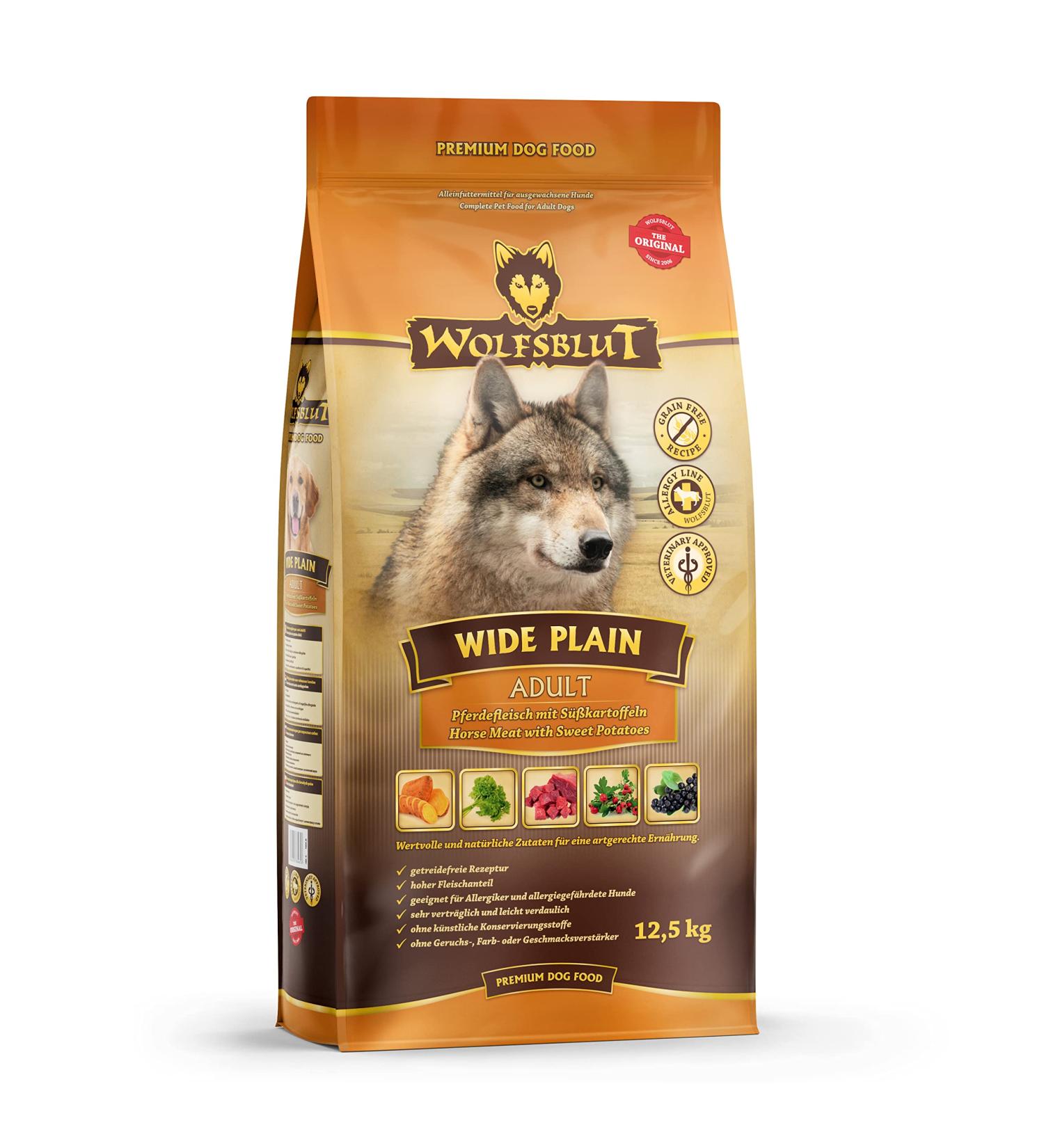 Wolfsblut Wide Plain Adult 12 5 kg - Buy Online on GoSupps.com
