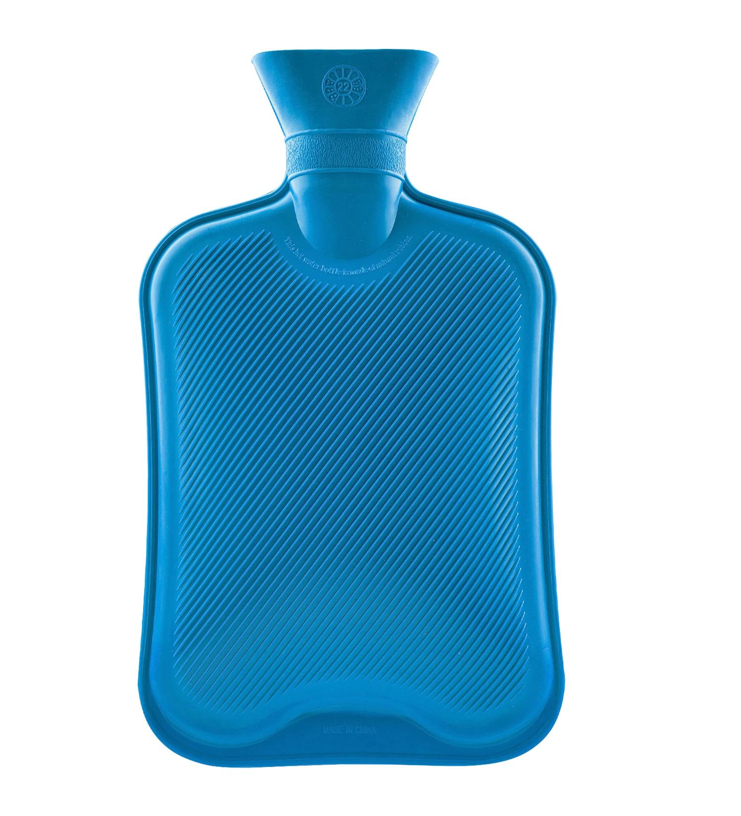 Buy Durable 1.8L Rubber Hot Water Bottles - 2 & 3 Pack Heat Bottles for Adults & Kids | International Shipping - Buy Online on GoSupps.com