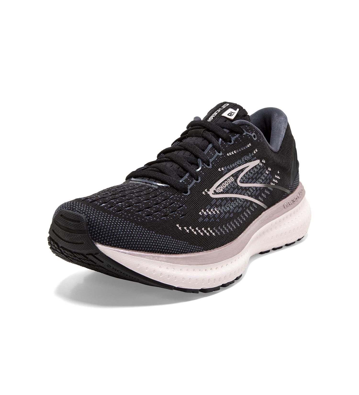 Brooks Glycerin 19 Women's Neutral Running Shoe 8.5 - Black/Ombre/Metallic - Buy Online on GoSupps.com