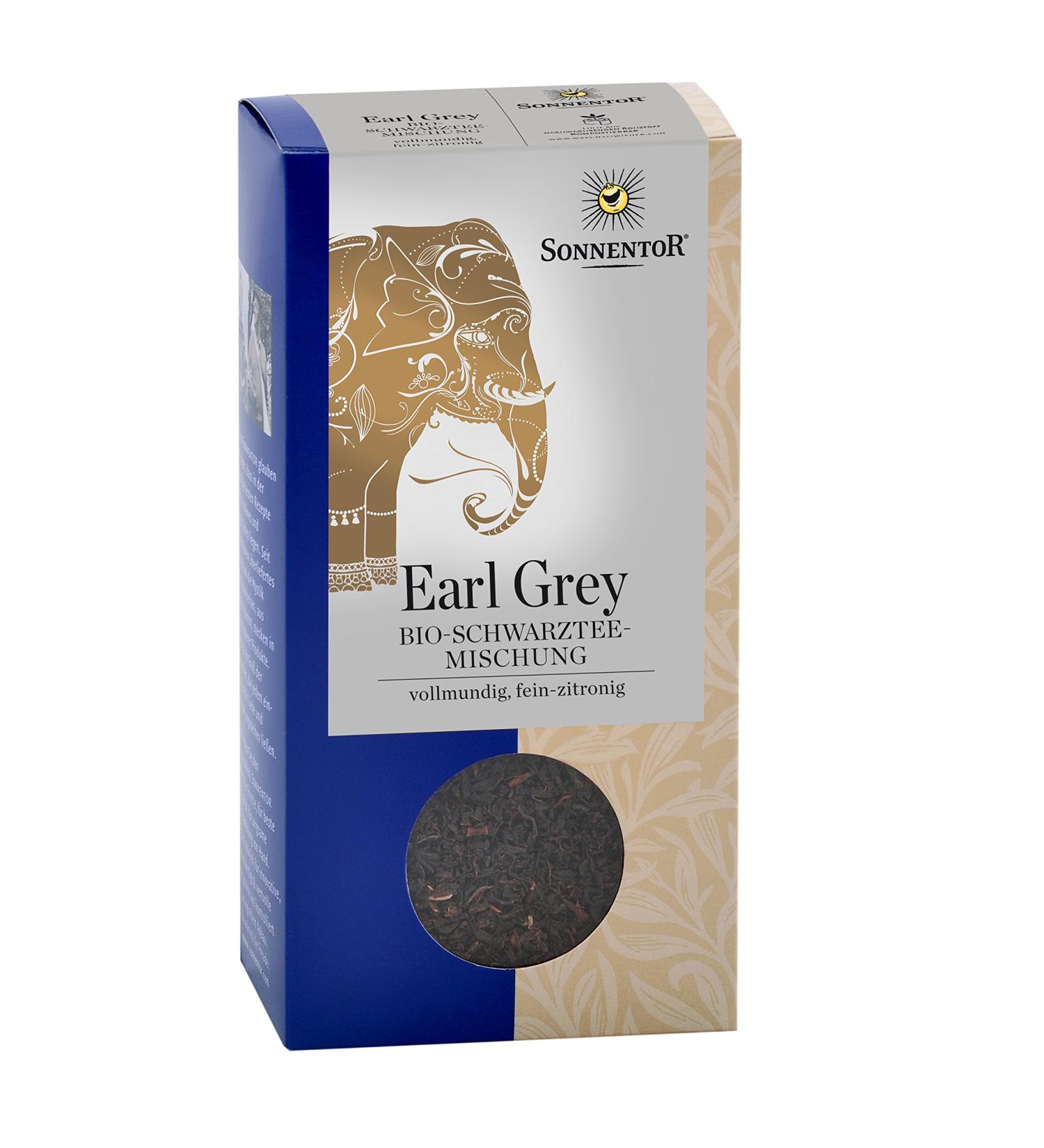 Sonnentor Sonnentor Organic Loose Leaf Earl Grey Tea 90g