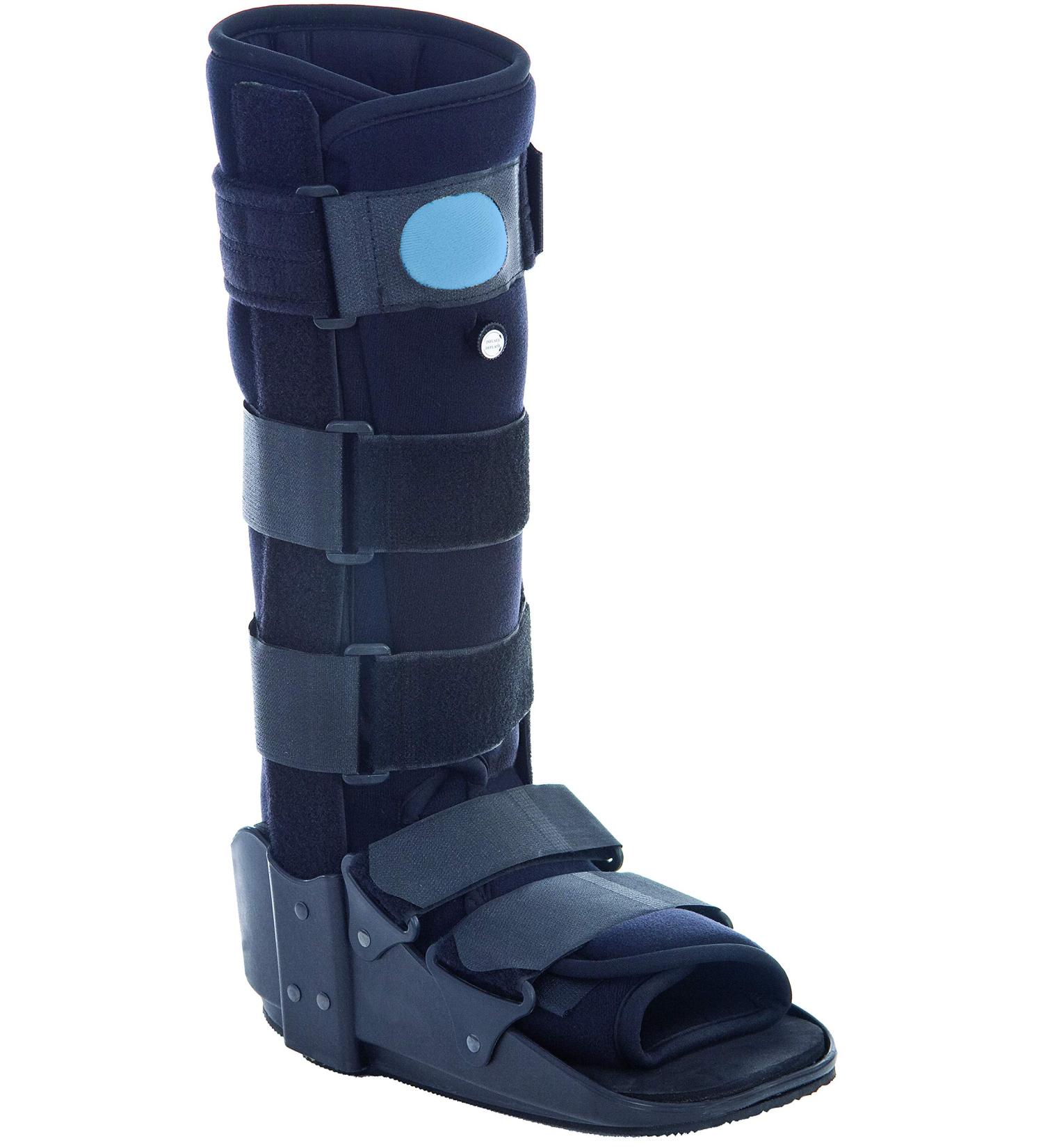 Buy United Ortho 12107 Standard Air Walking Boot - Large Black | International Shipping Available - Buy Online on GoSupps.com