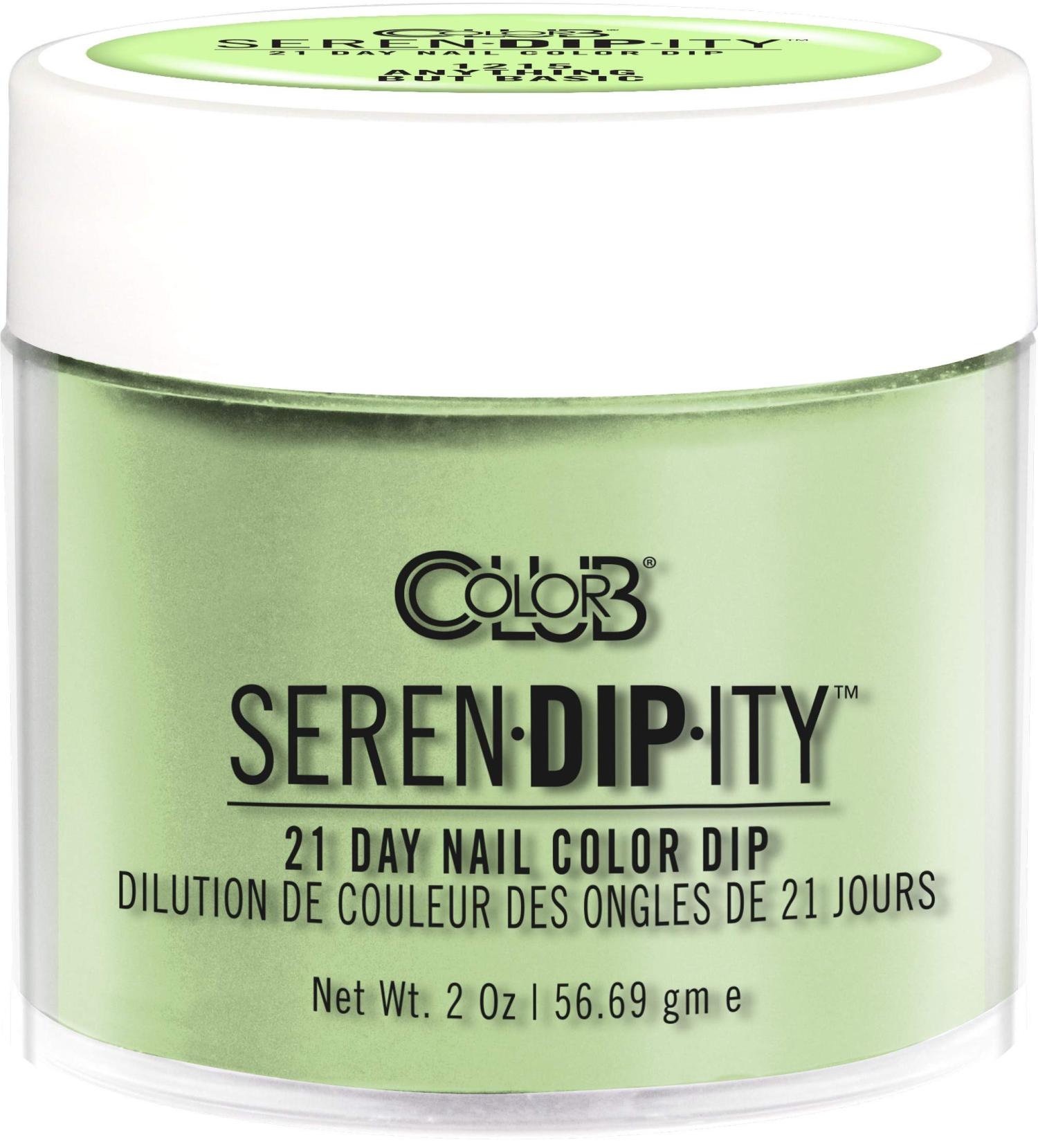 Color Club Color Club Dip Powder for Nails Serendipity |Anything But Basic | Manicure DIY 2oz - Buy Online on GoSupps.com