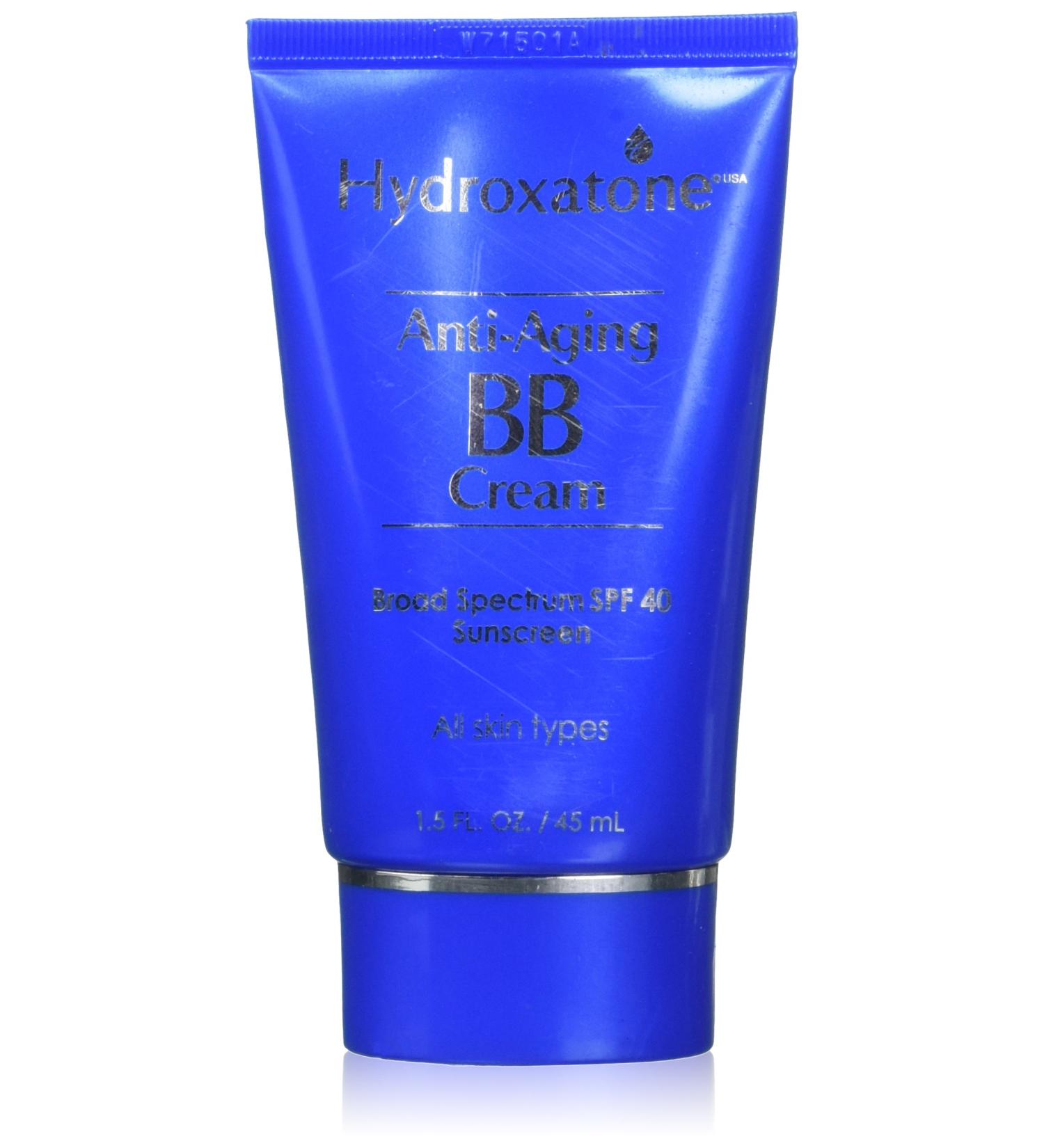 Hydroxatone Anti-Aging BB Cream SPF 40 All Skin Type 1.5 oz (Universal Tone)