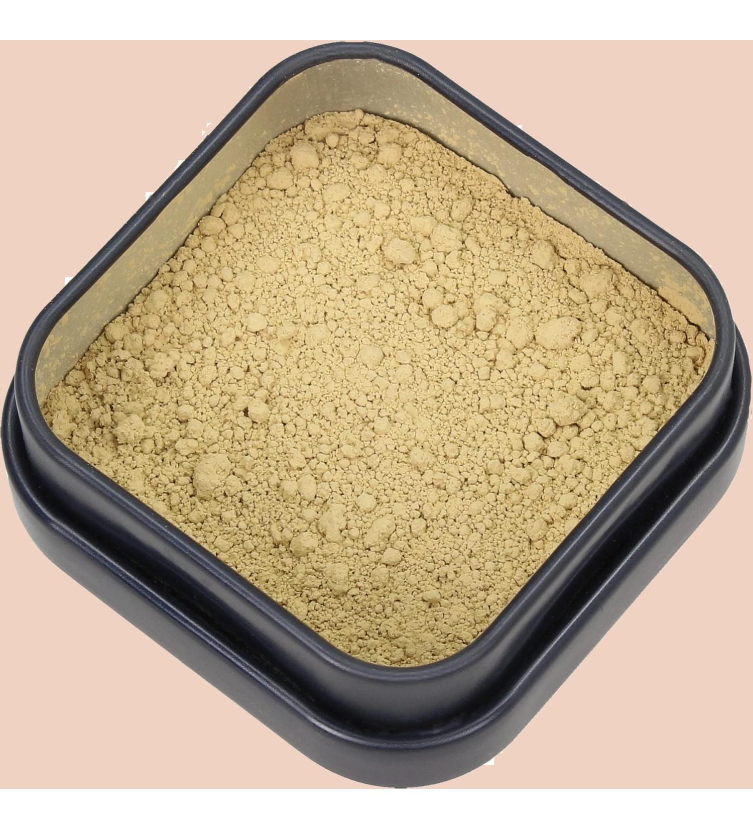 vary vacace Mineral Powder Foundation (Charlotte/Beige) Loose Powder for an Even Finish Certified Natural Cosmetic Long Wearing Vegan Plastic Free in Iron Cans - Buy Online on GoSupps.com