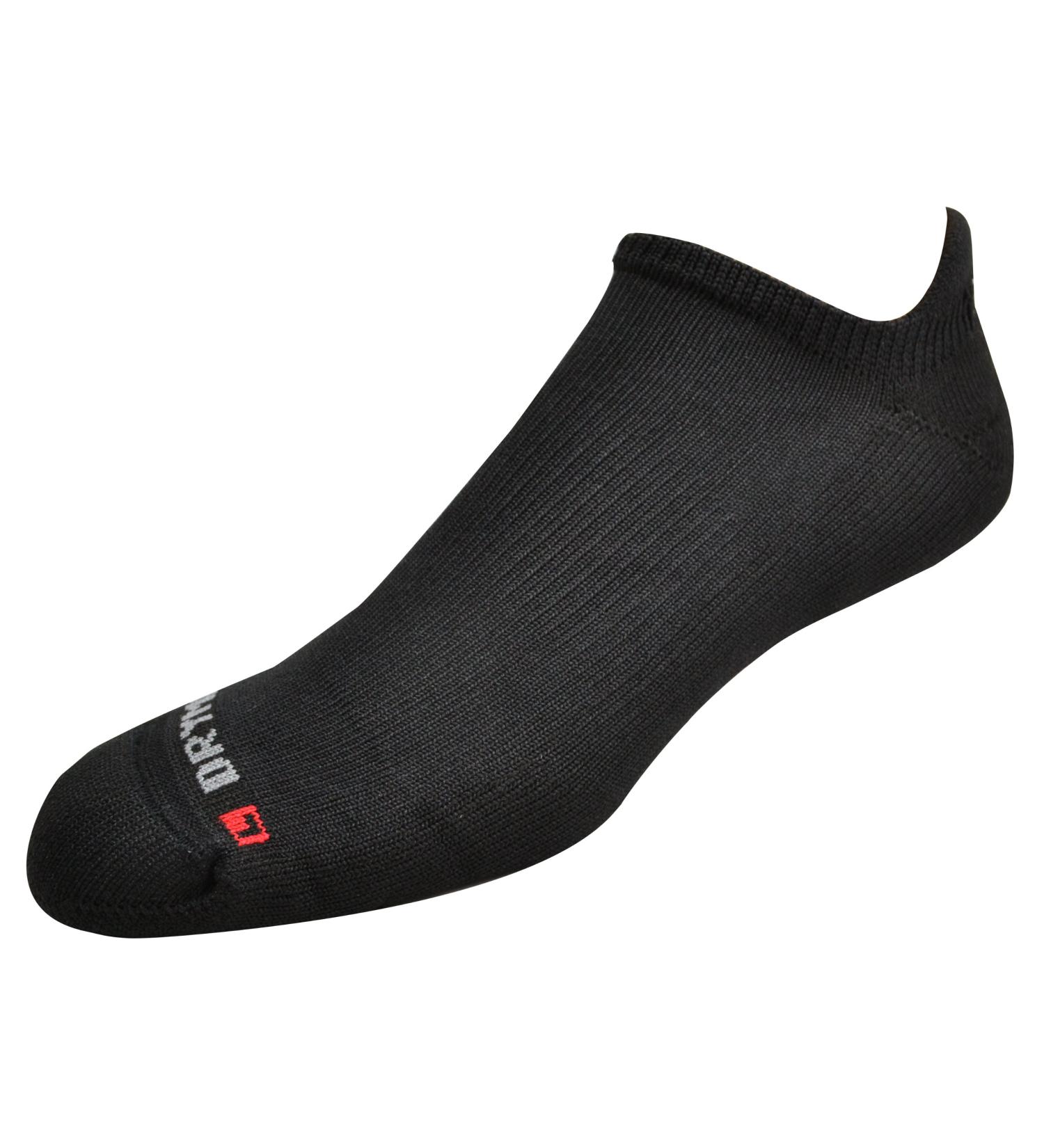 Drymax Running Lite-Mesh Crew X-Large Black