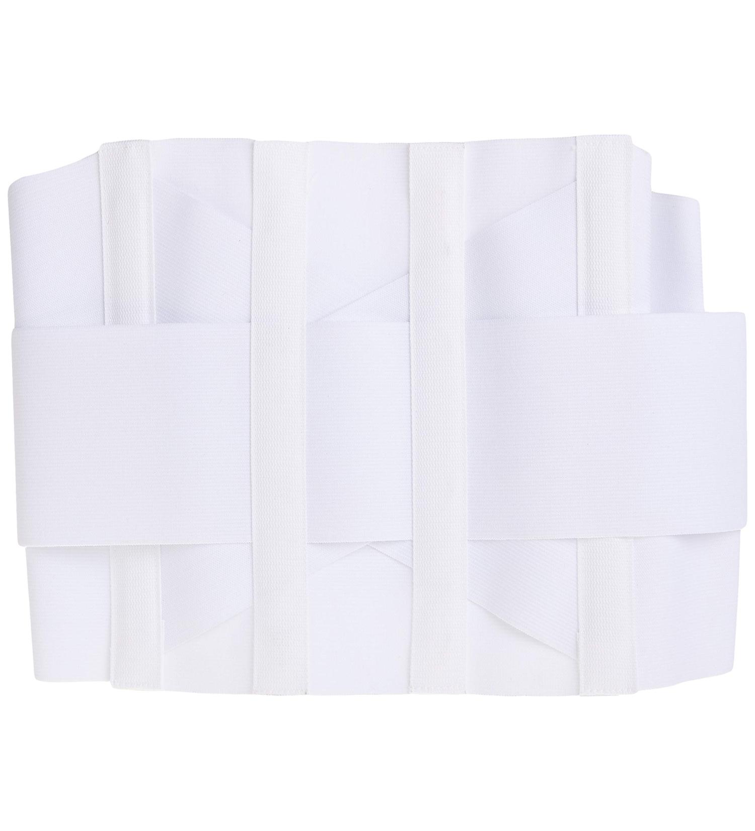 10 Inch Criss-Cross Support with Straps - White X-Small | Best International Shipping | Shop Now - Buy Online on GoSupps.com