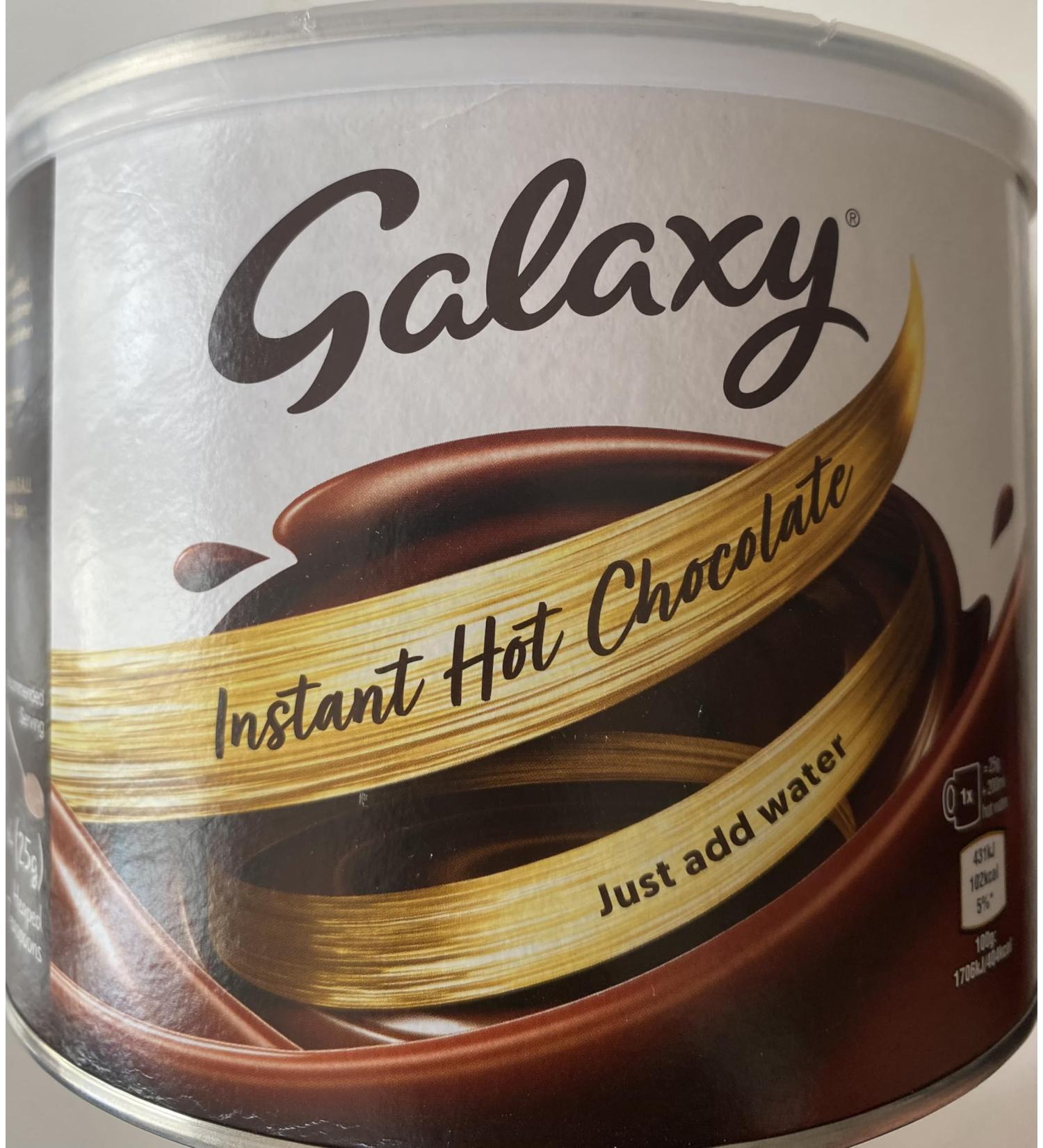 Galaxy Instant Hot Chocolate Powder 1kg - Buy Online on GoSupps.com