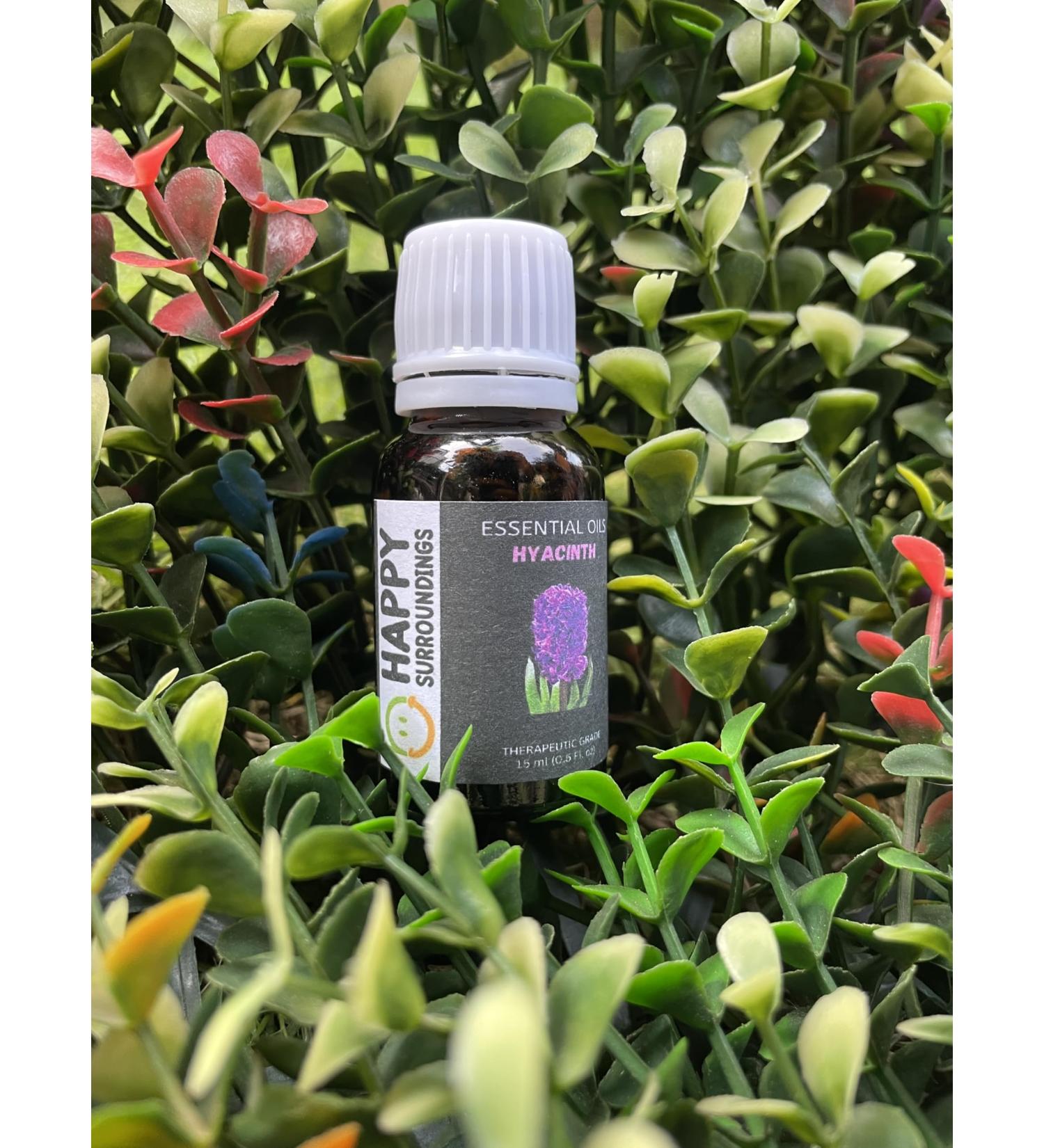 Hyacinth Essential Oil -100% Pure and Natural Oil for Natural for Aromatherapy Massage & Skin Care Oil (100ml)