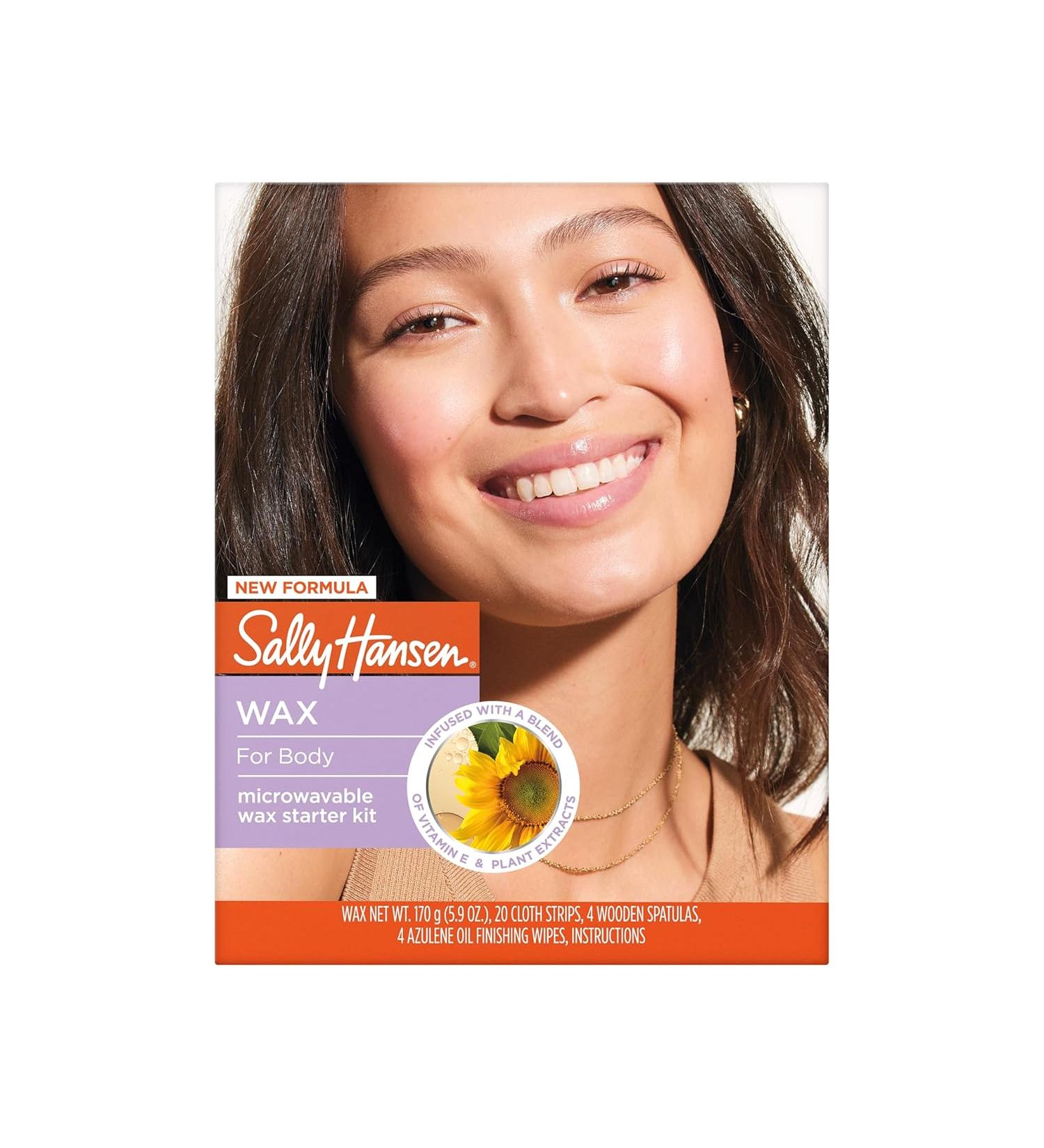 Sally Hansen Wax for Body - Buy Online on GoSupps.com