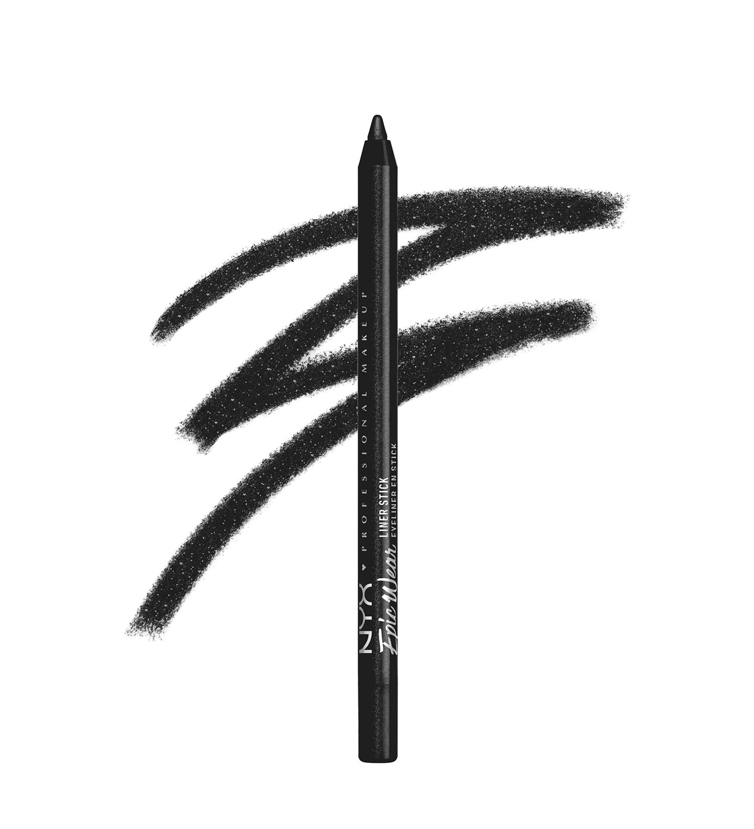 NYX Epic Wear Liner Stick Long-Lasting Eyeliner Pencil in Black Metal - 29 - Buy Online on GoSupps.com