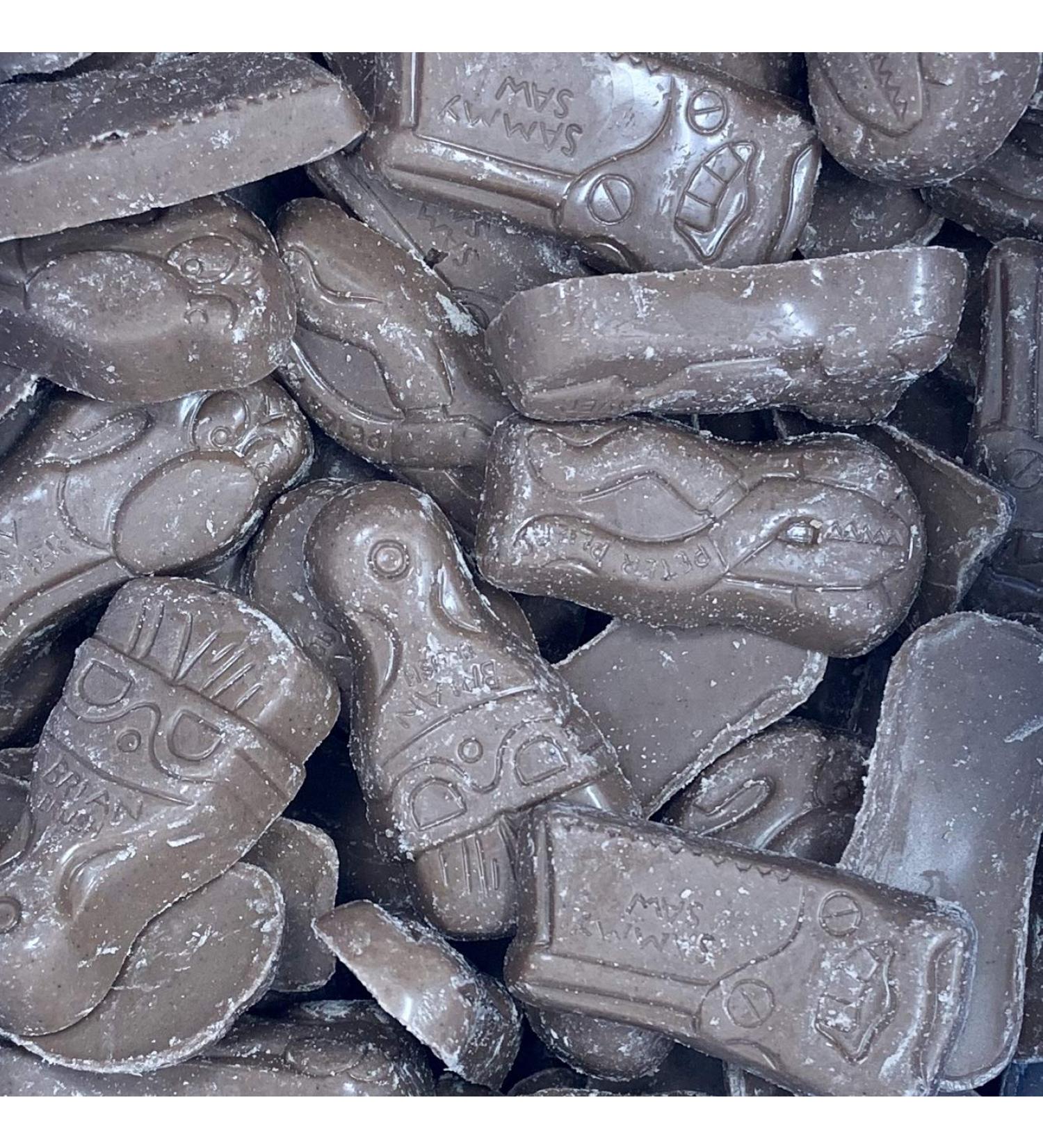 Assorted Chocolate Tools 500g Share Bag by The Gourmet Sweet Company