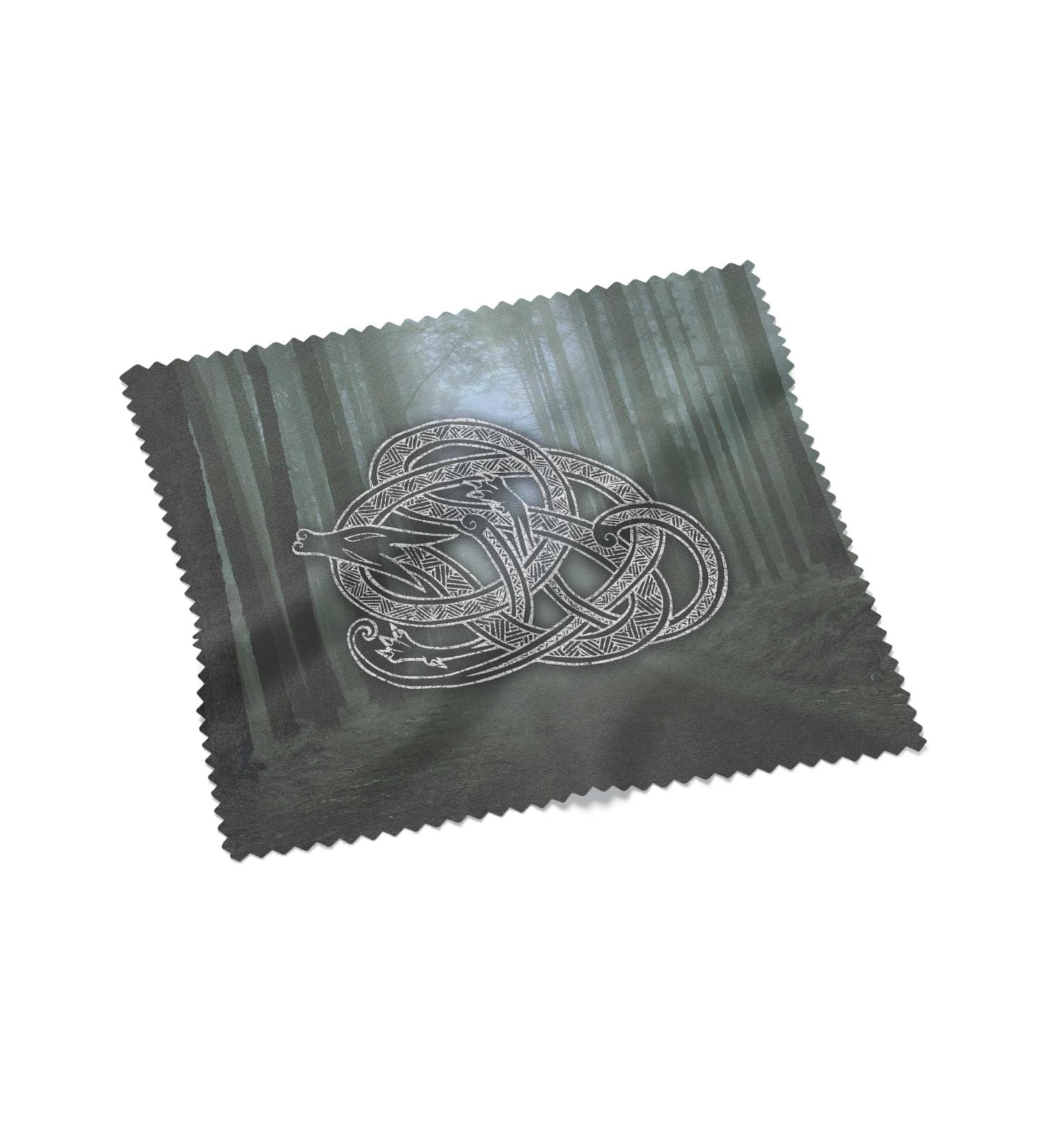 Urban Backwoods J rmungandr Midgard Serpent Microfiber Cloth Glasses Cleaning Cloth