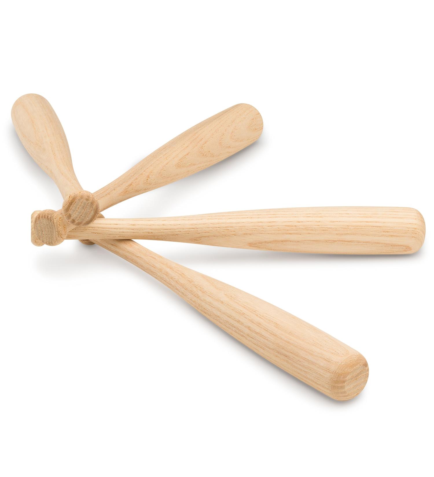 Woodpeckers Mini Baseball Bats 6 Inch - Ideal for Crafts & Party Favors - Pack of 2 - Buy Online on GoSupps.com
