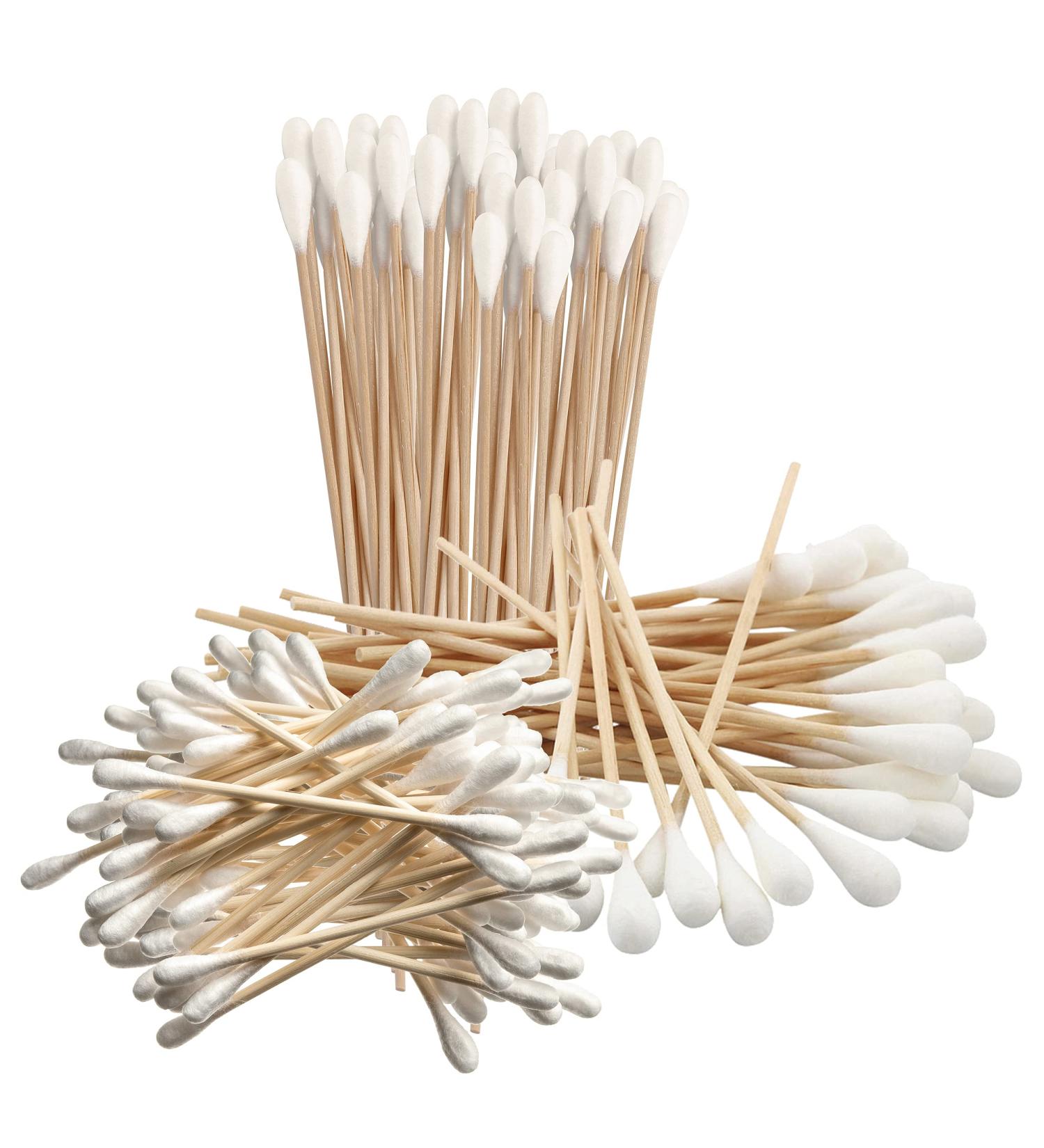 Kosmetex 250x Dog & Cat Ear Cleaning Swabs - Wide Cotton Head Cotton Tips for Effective Pet Hygiene - Buy Online on GoSupps.com