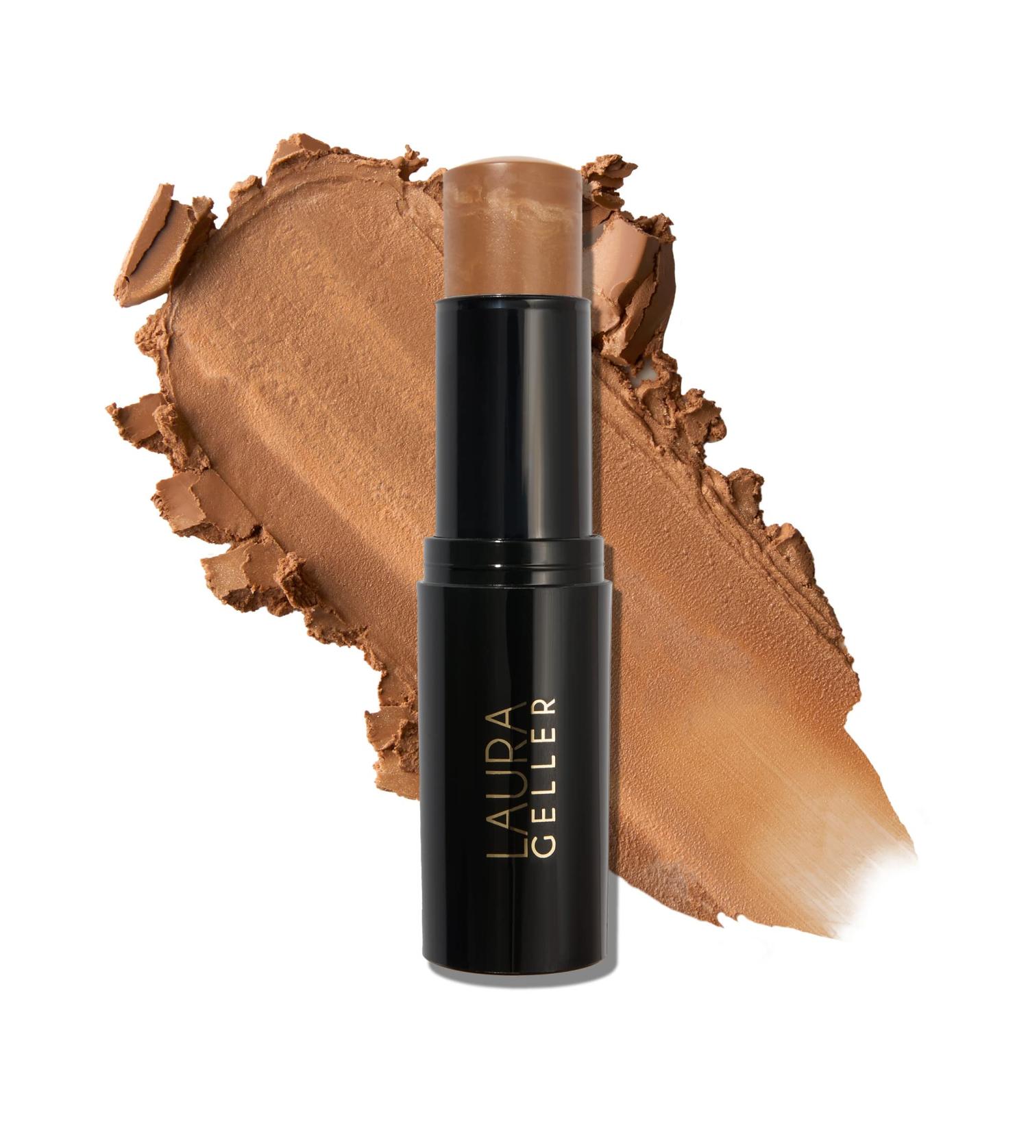 Laura Geller Italian Marble Bronzer Makeup Stick - Cream Finish for Natural Glow - Buy Online on GoSupps.com