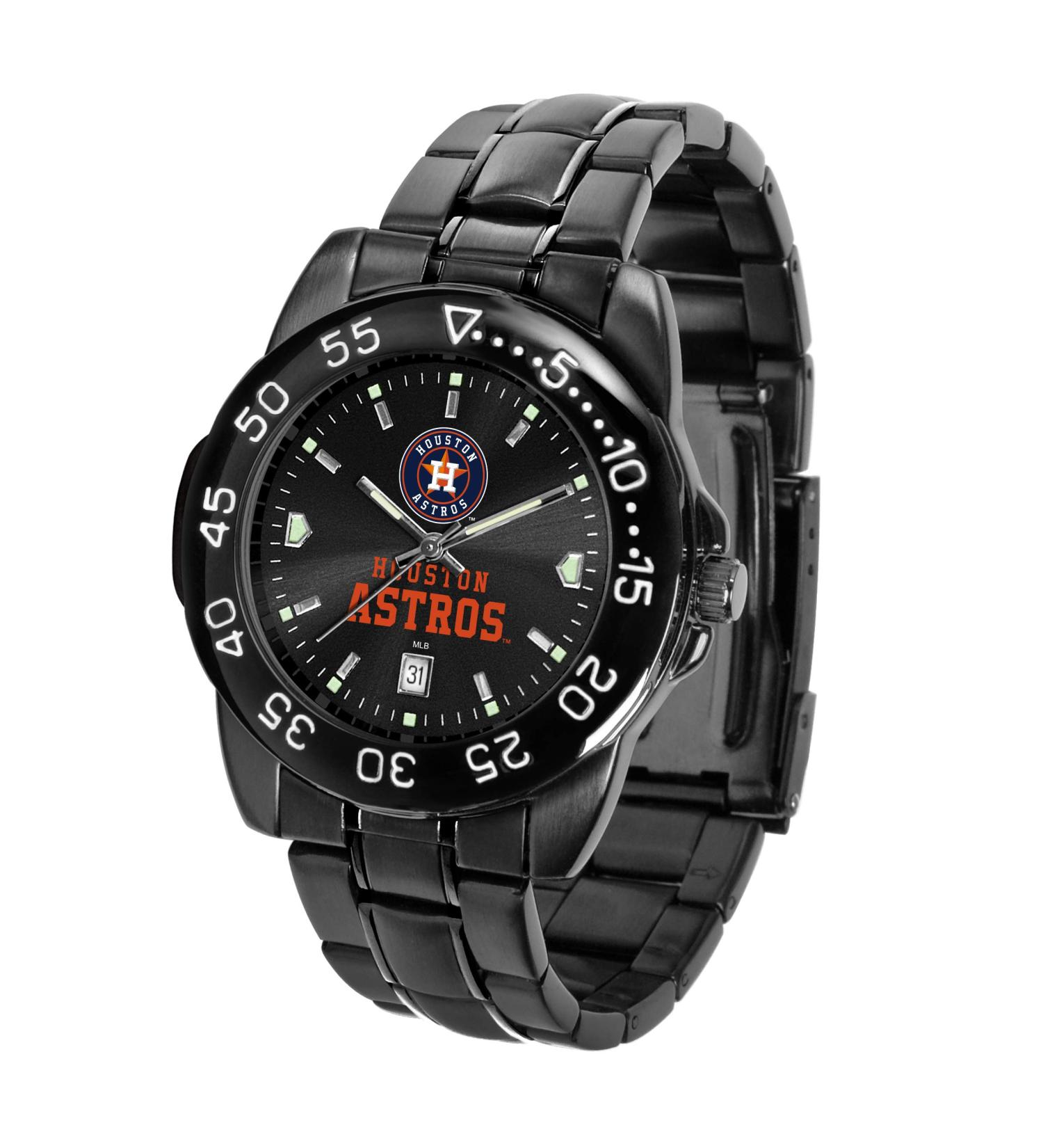 Game Time MLB Fantom Series Houston Astros One Size AnoChrome Black