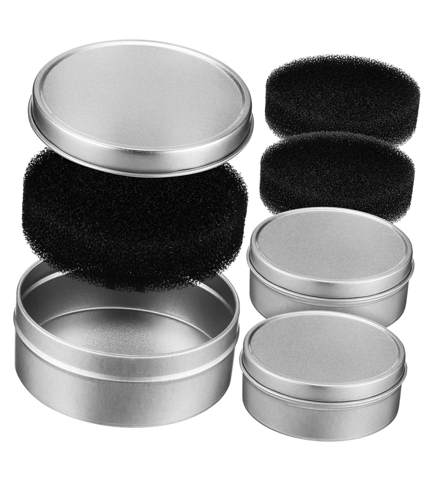 Angoily 3 Set Makeup Brush Cleaning Box Make up Remover Cleaning Sponge Esponjas Para Maquillaje Makeup Brush Tool Quick Color Changing Sponge Cleaning Pad Polyurethane Sponge - Buy Online on GoSupps.com