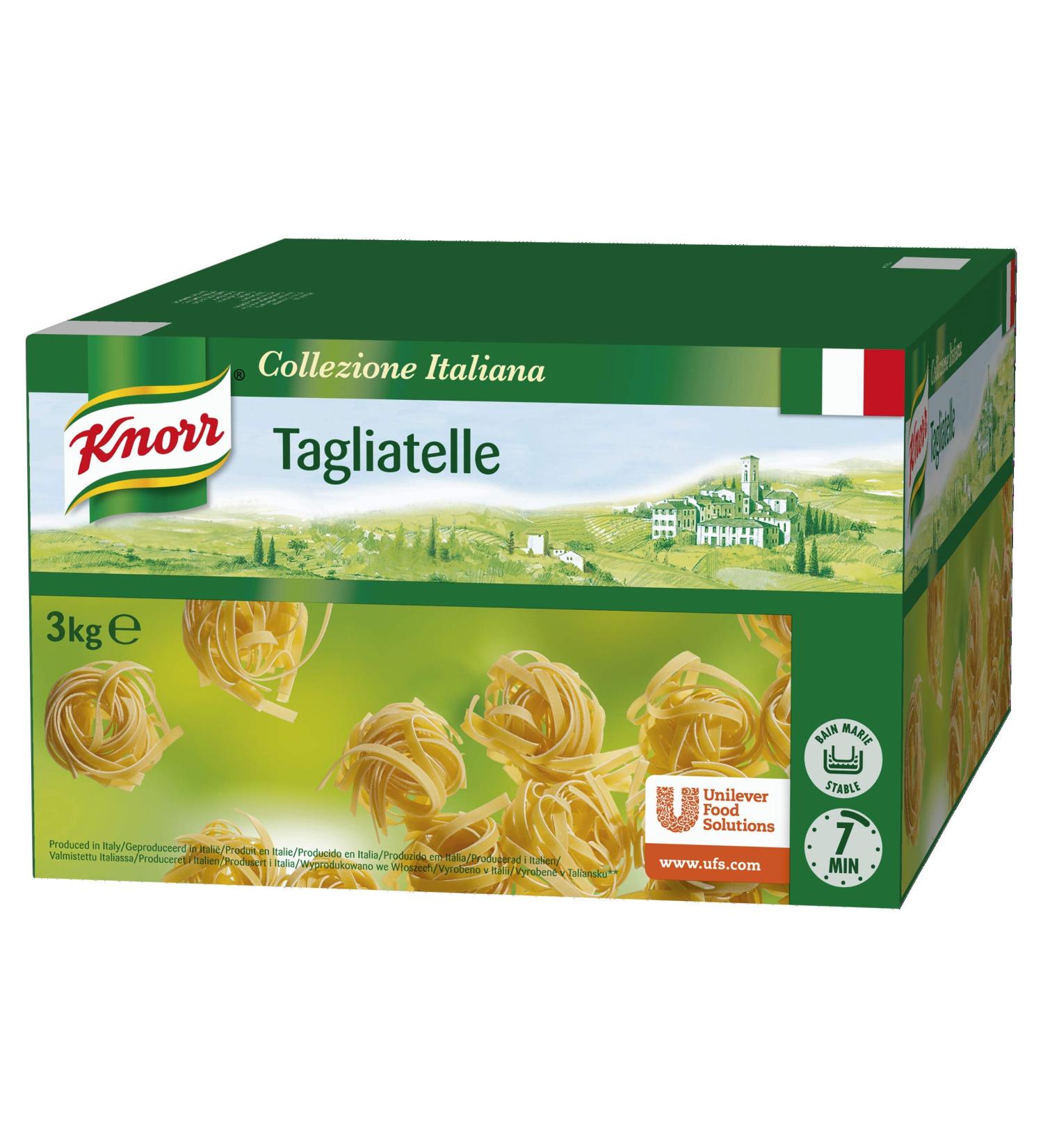Knorr Collezione Italiana Tagliatelle Pasta 3 kg 15961701