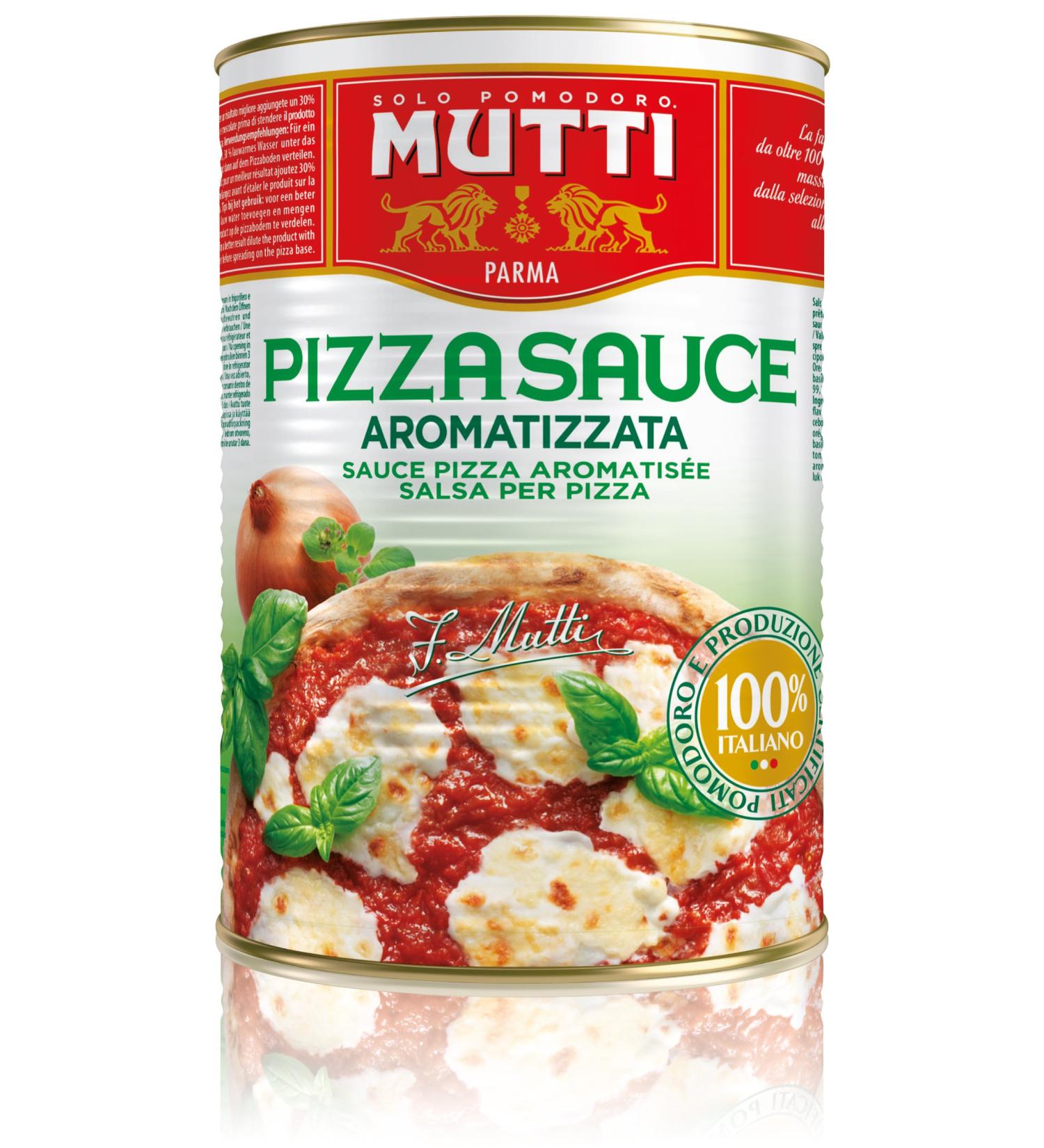Mutti Flavoured Pizza Sauce 4.1kg