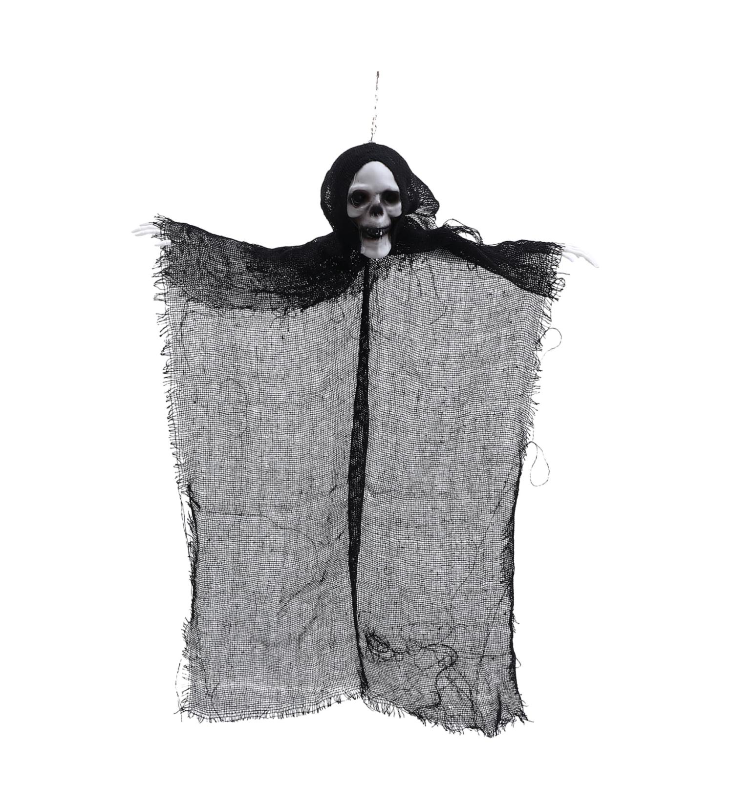 LIFKICH 1pc Halloween Pendant Outdoor Hanging Decor Decoraciones Para Salas De Casa Out Door Decor Halloween Party Prop Hanging Decoration Ghost Pendant Prop Decorations Skeleton Plastic - Buy Online on GoSupps.com