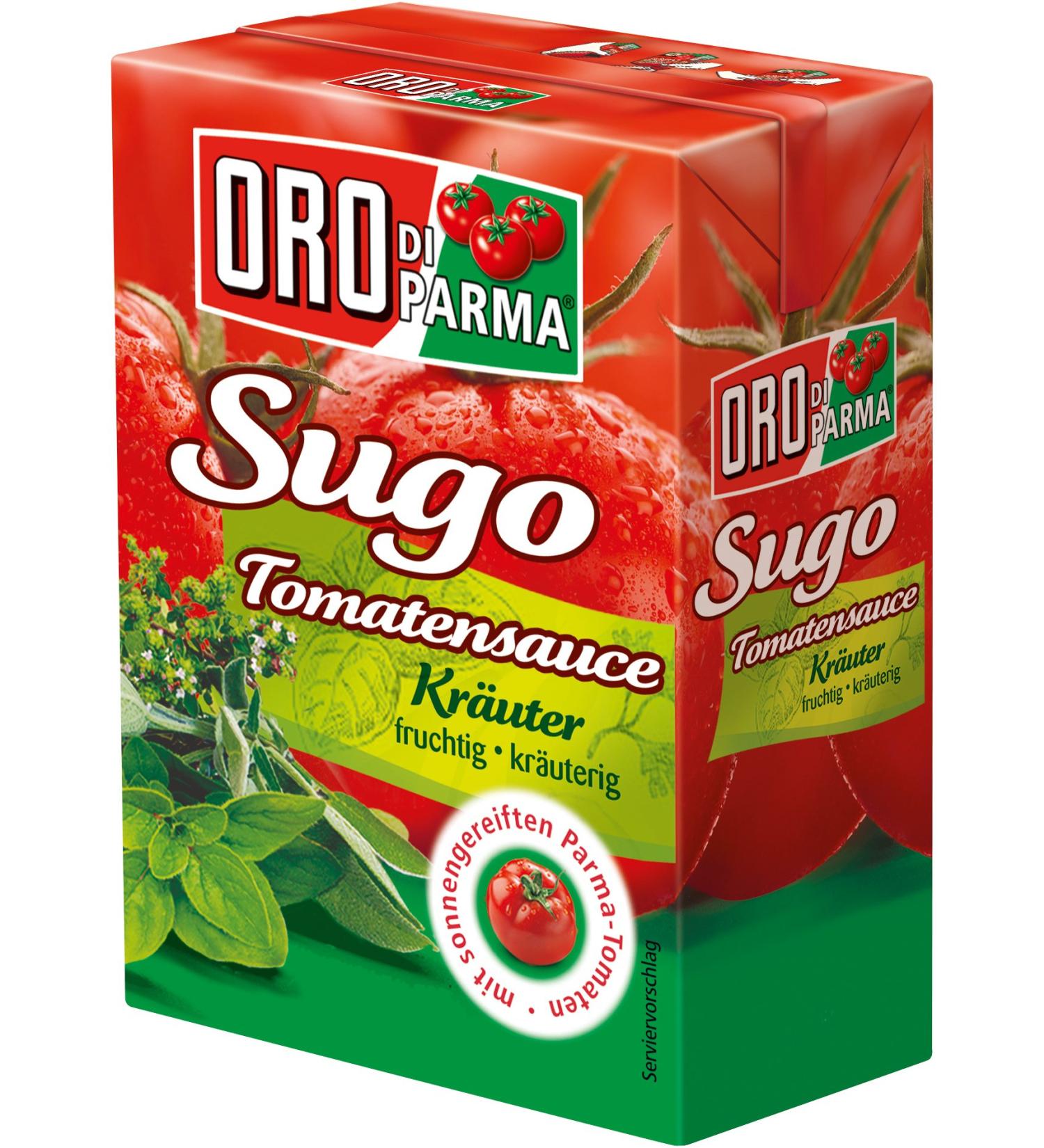 Oro di Parma ORO di Parma Sugo Tomato Sauce 400g Pack of 8